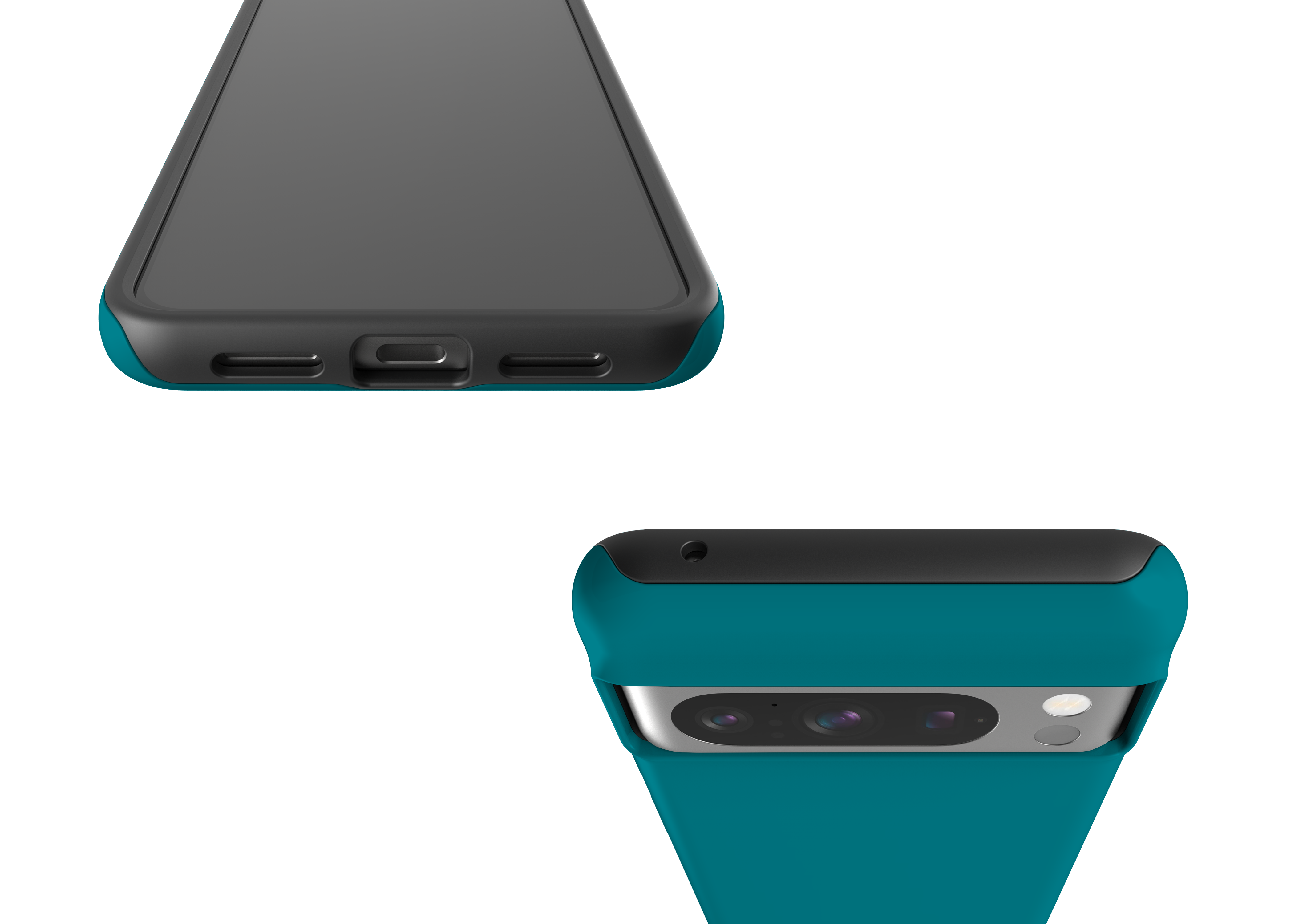 Blissful Blue Case - Google Pixel Series