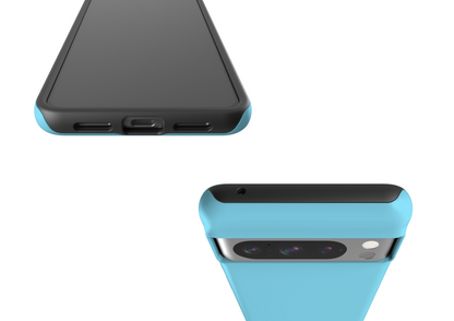 Blissful Blue Case - Google Pixel Series