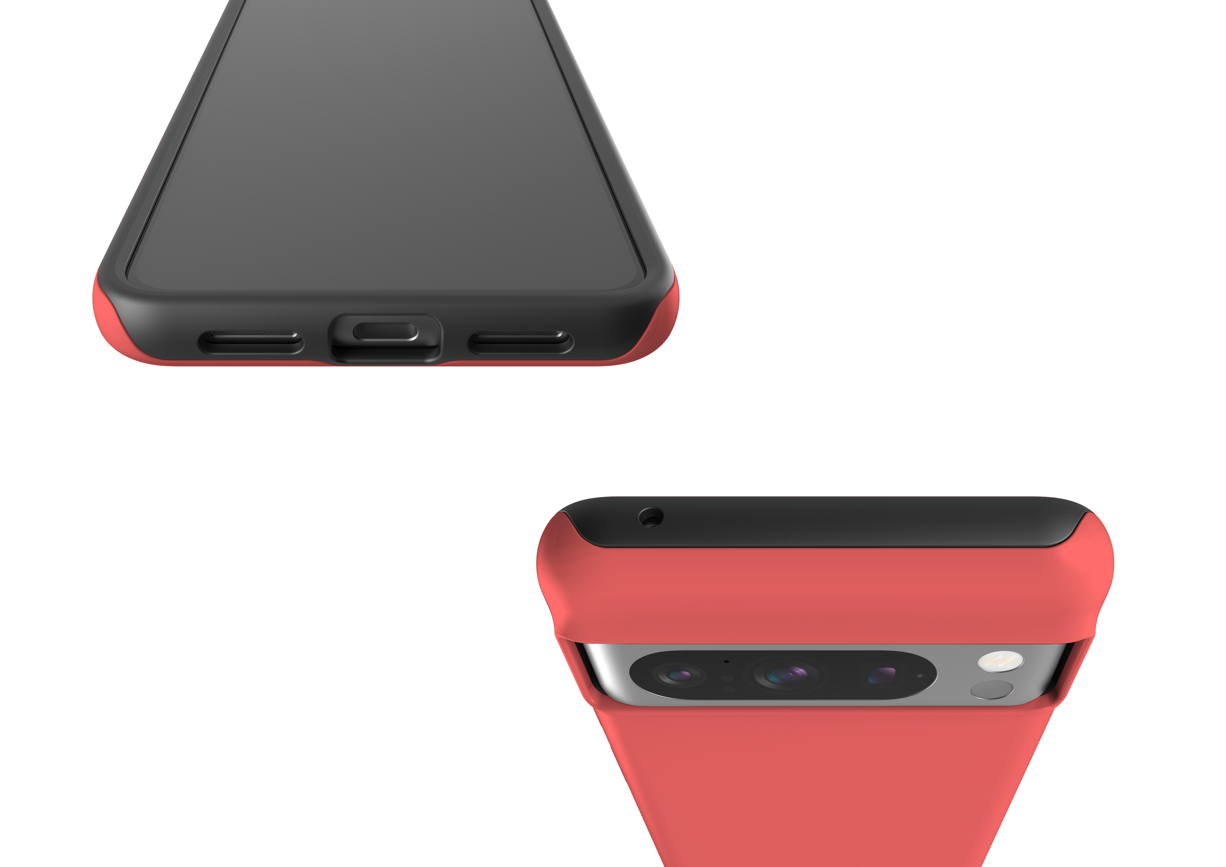 Roaring Red Case - Google Pixel Series