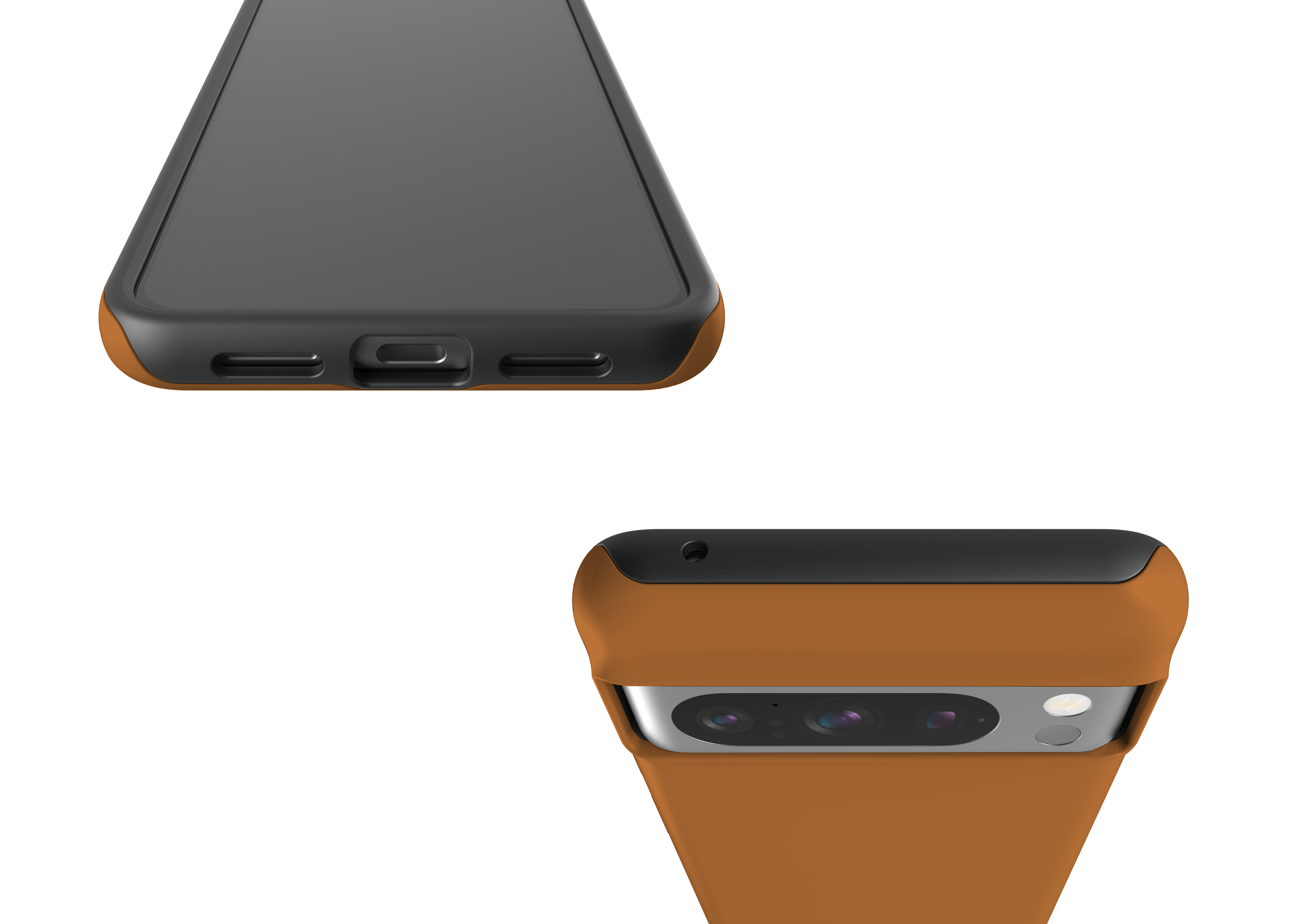 Basic Brown Case - Google Pixel Series