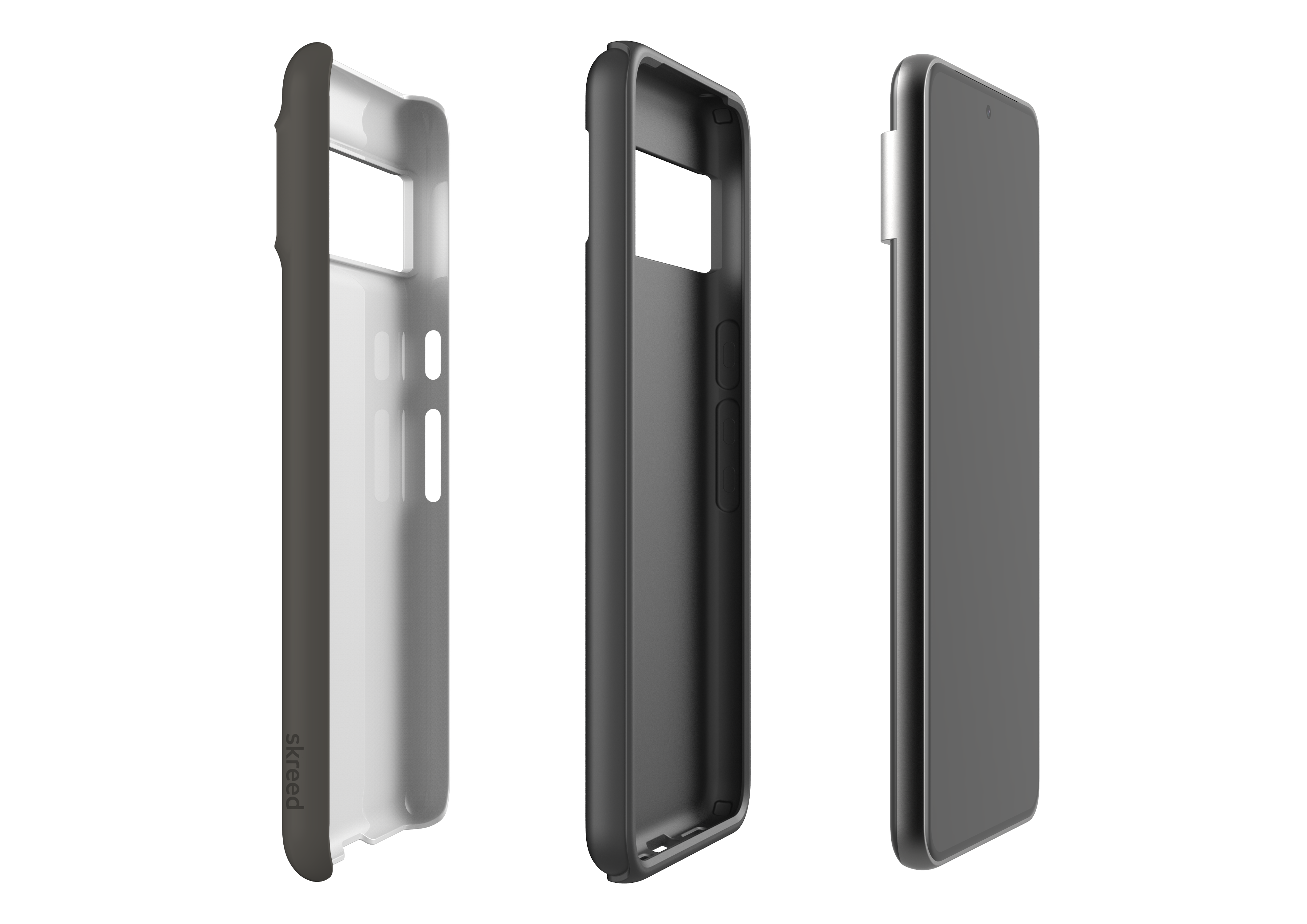 Stormy Grey Case - Google Pixel Series