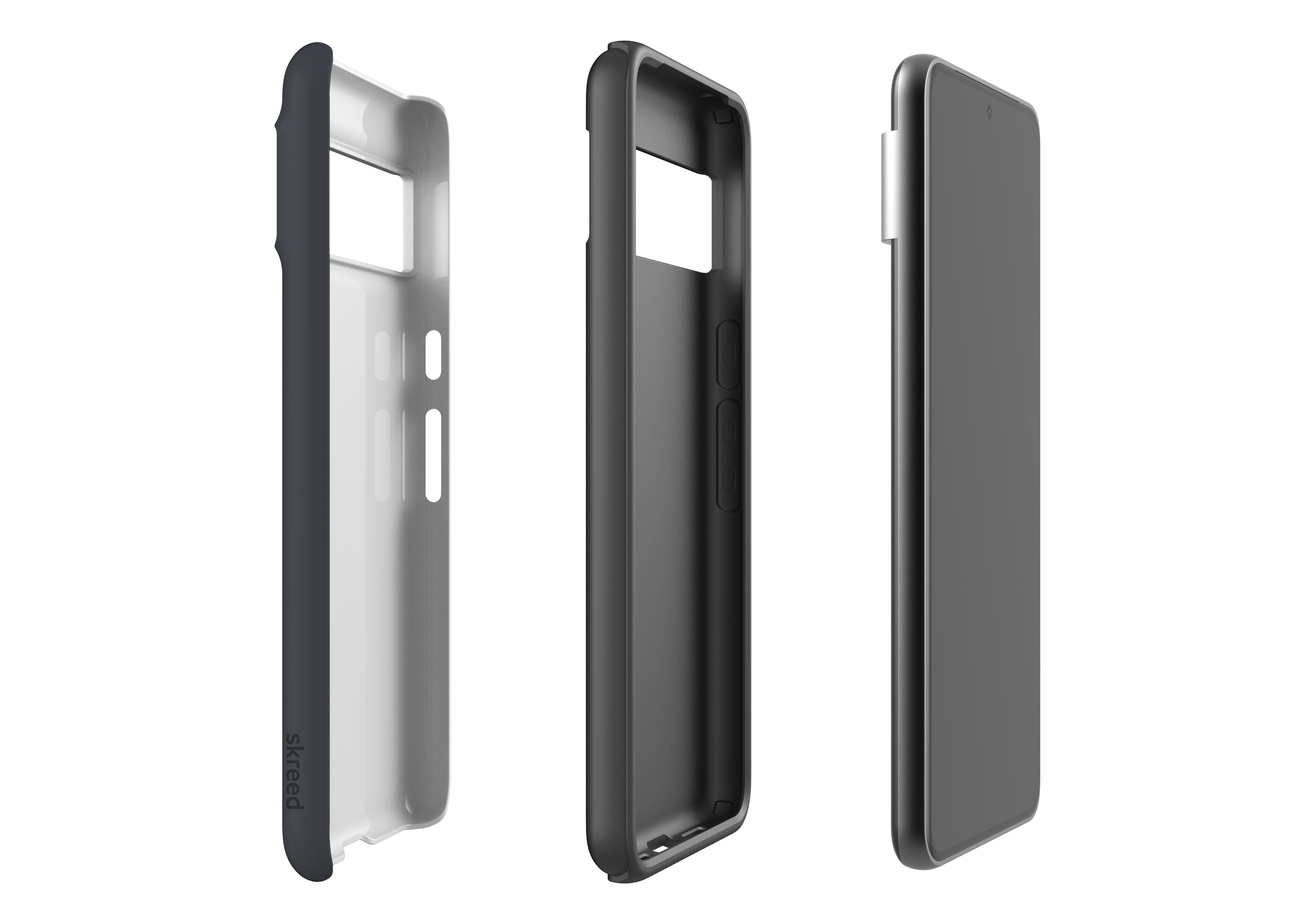 Stormy Grey Case - Google Pixel Series