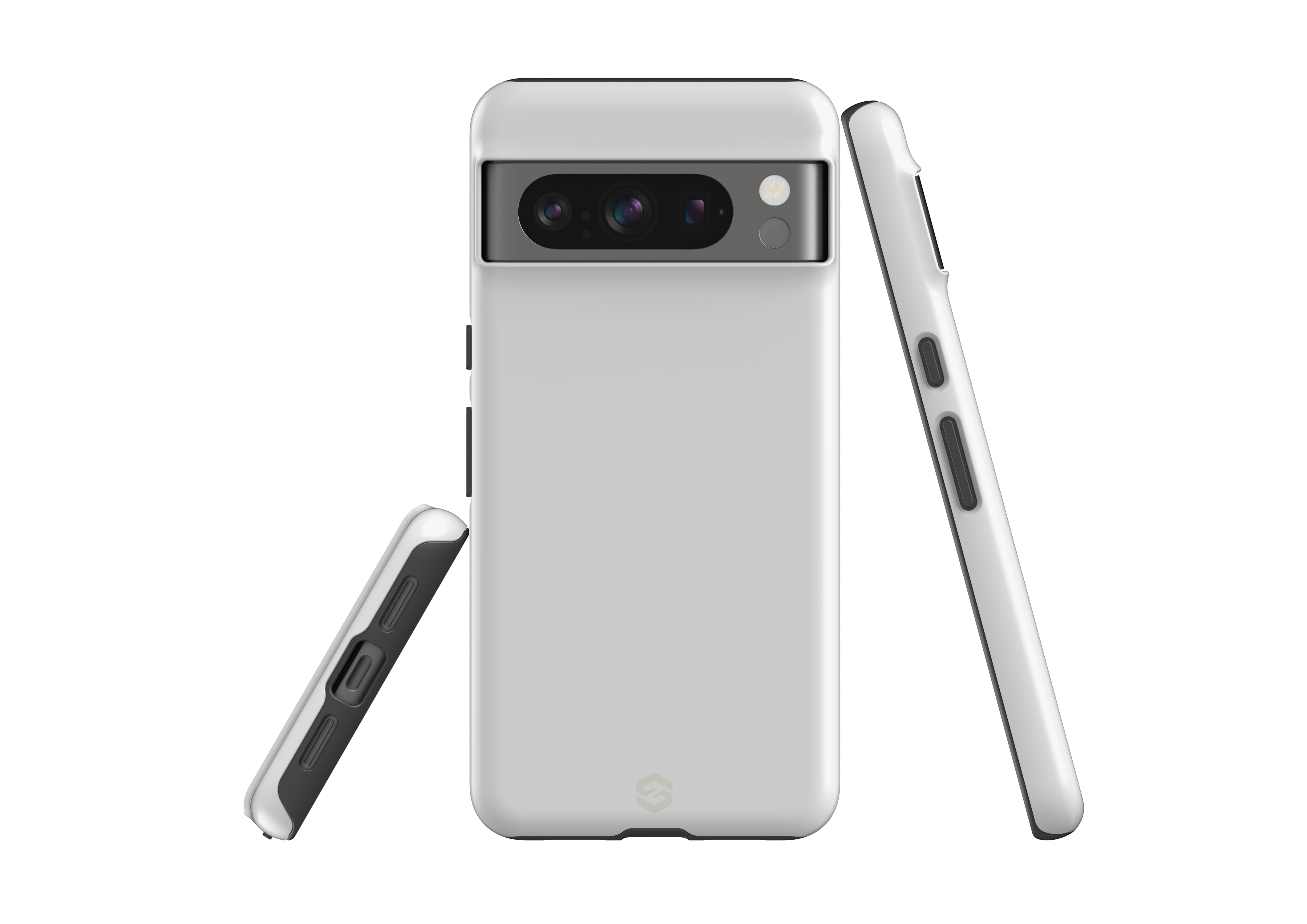 Frosty White Case - Google Pixel Series