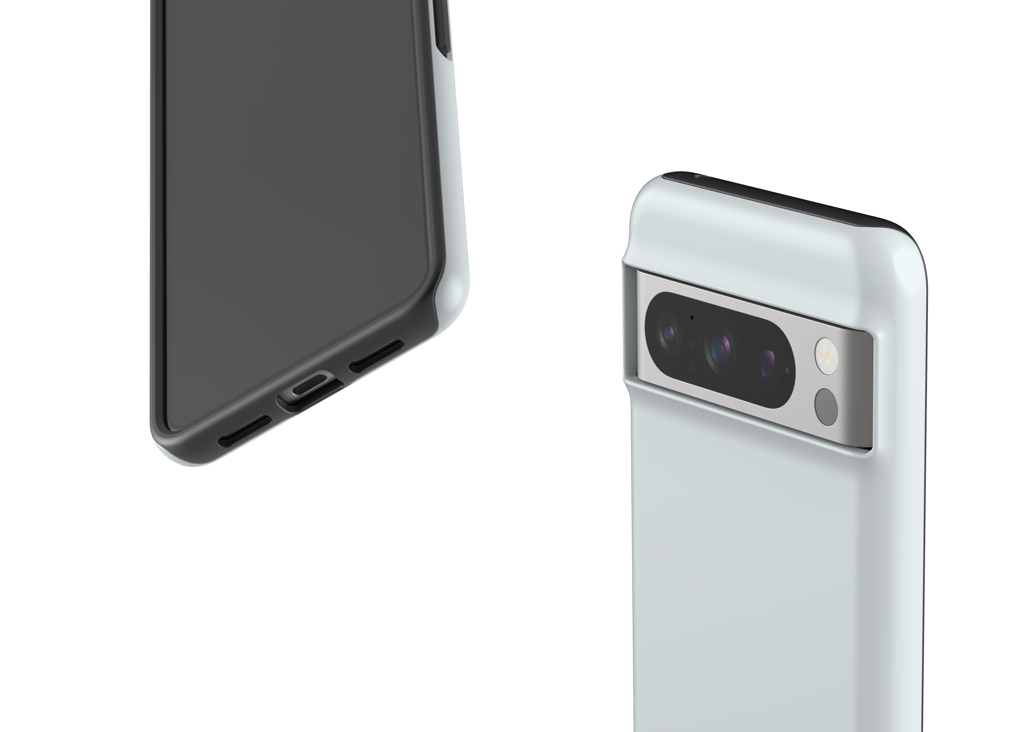 Frosty White Case - Google Pixel Series