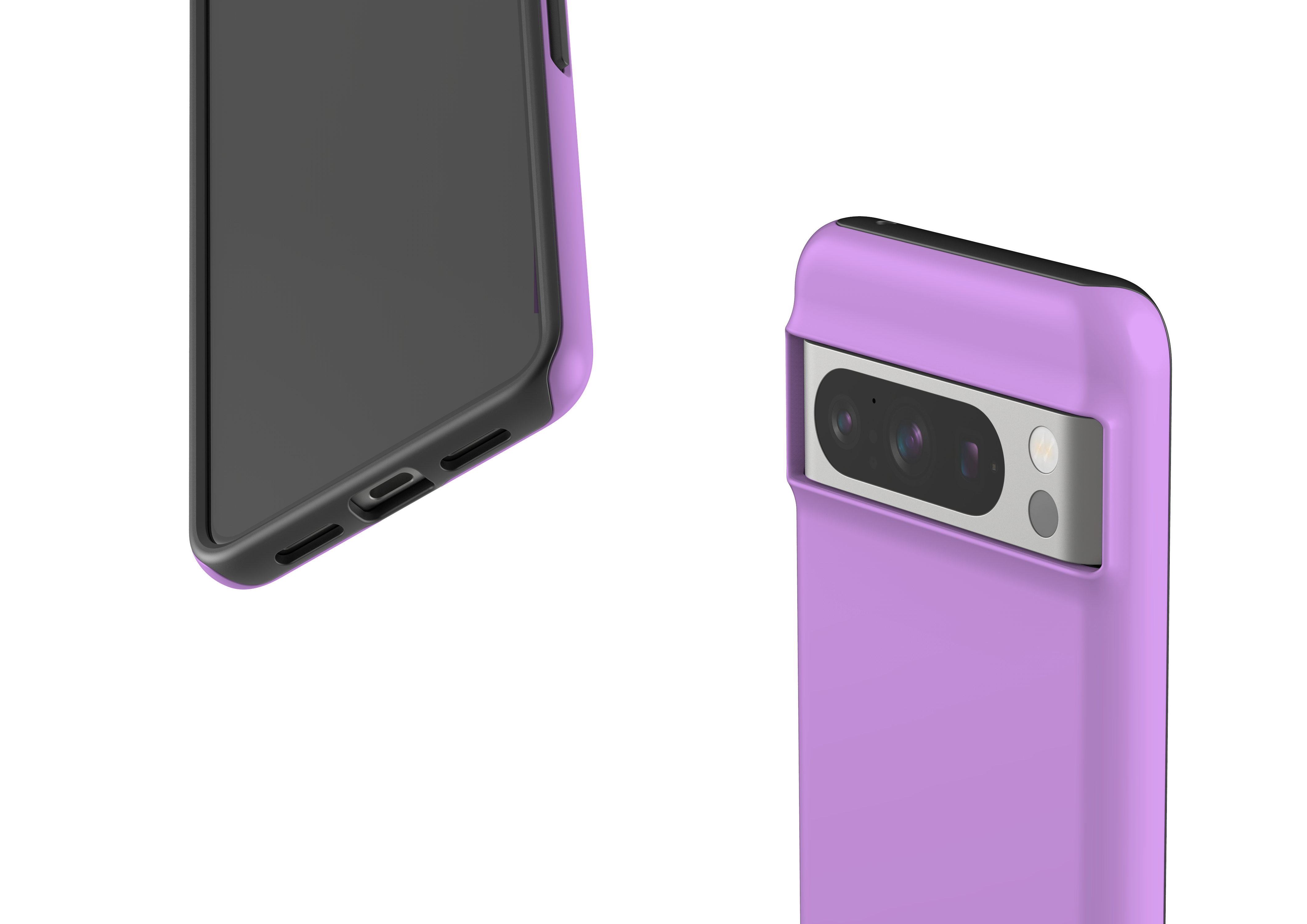 Vivid Violet Case - Google Pixel Series