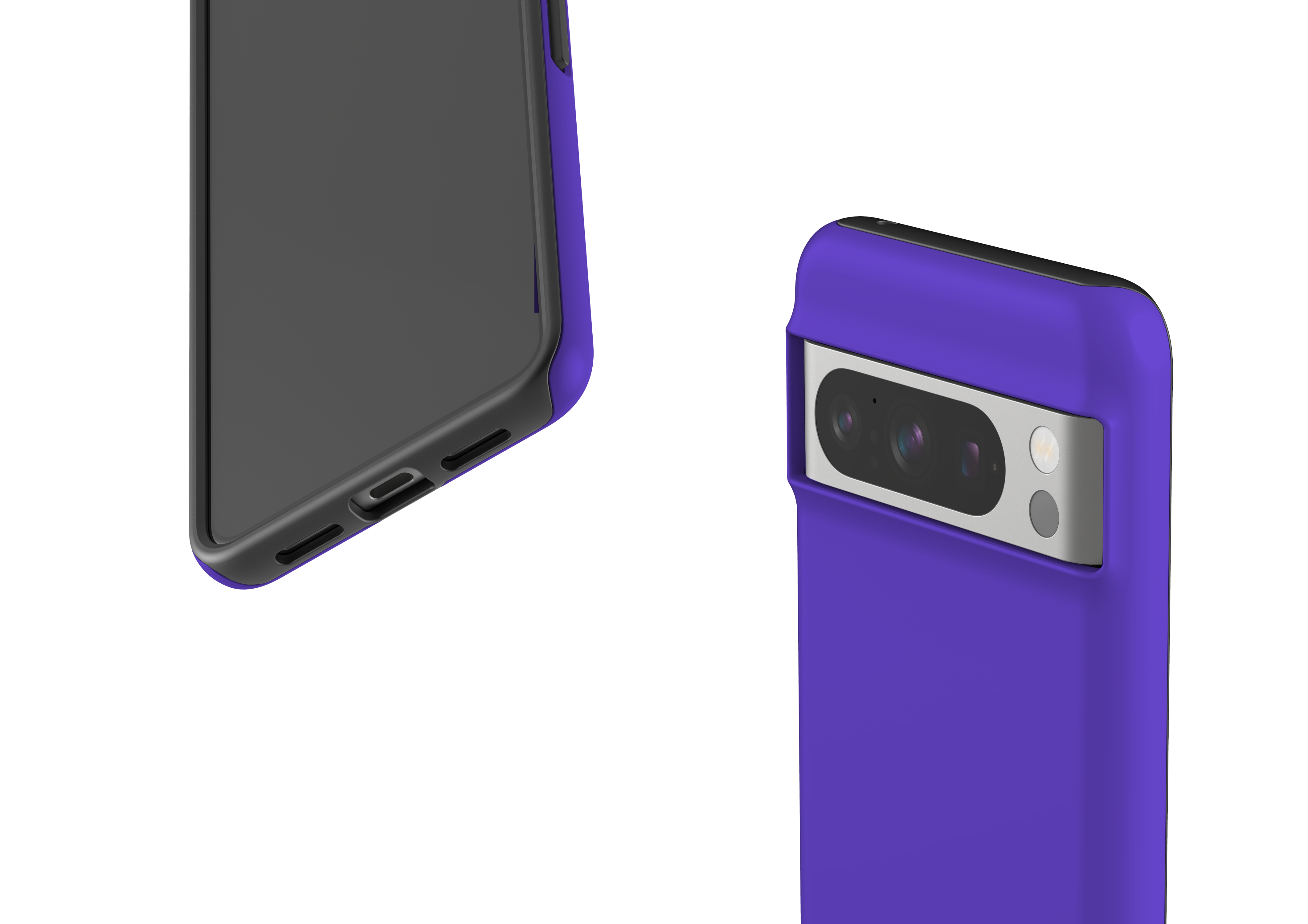 Vivid Violet Case - Google Pixel Series