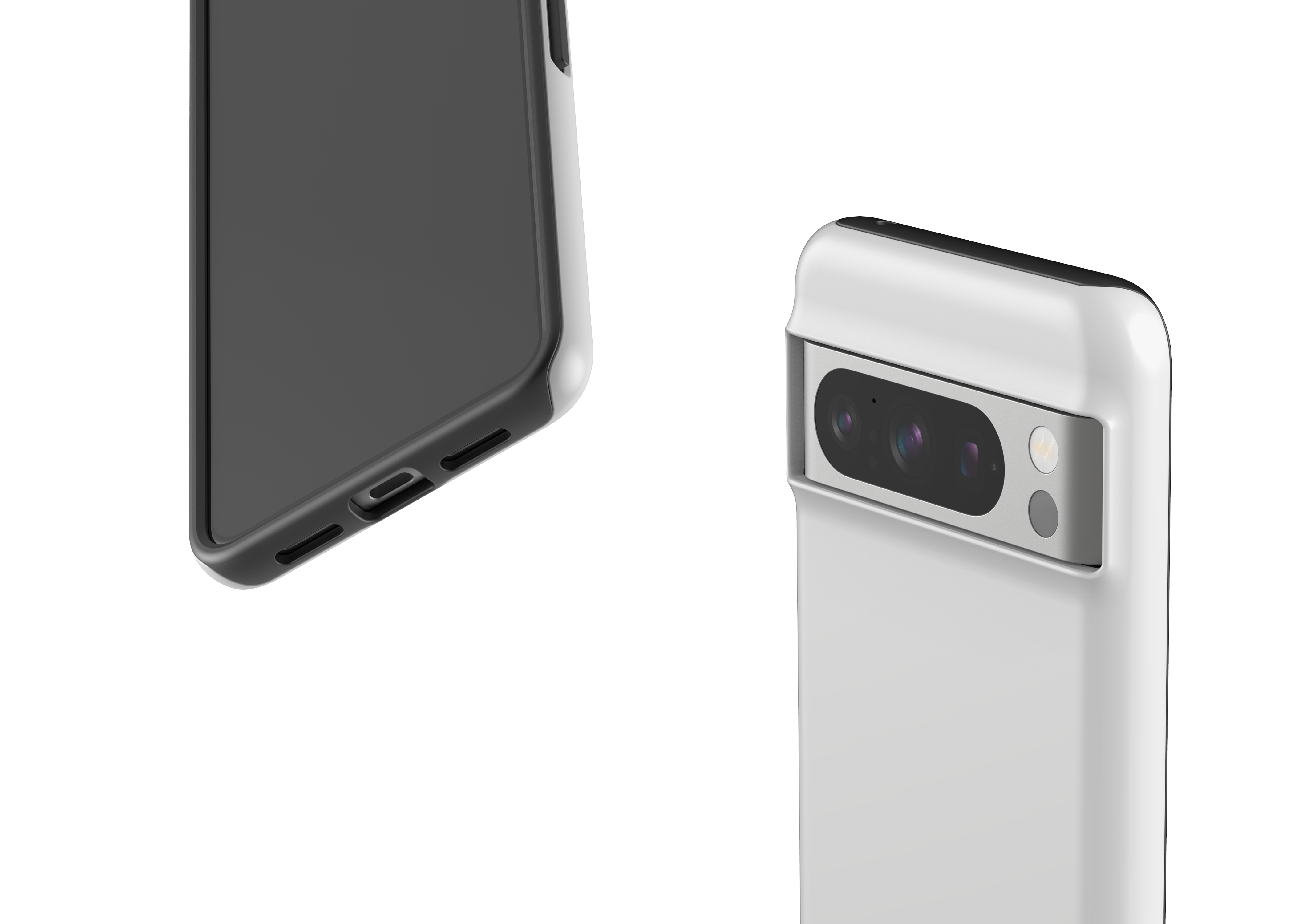 Frosty White Case - Google Pixel Series