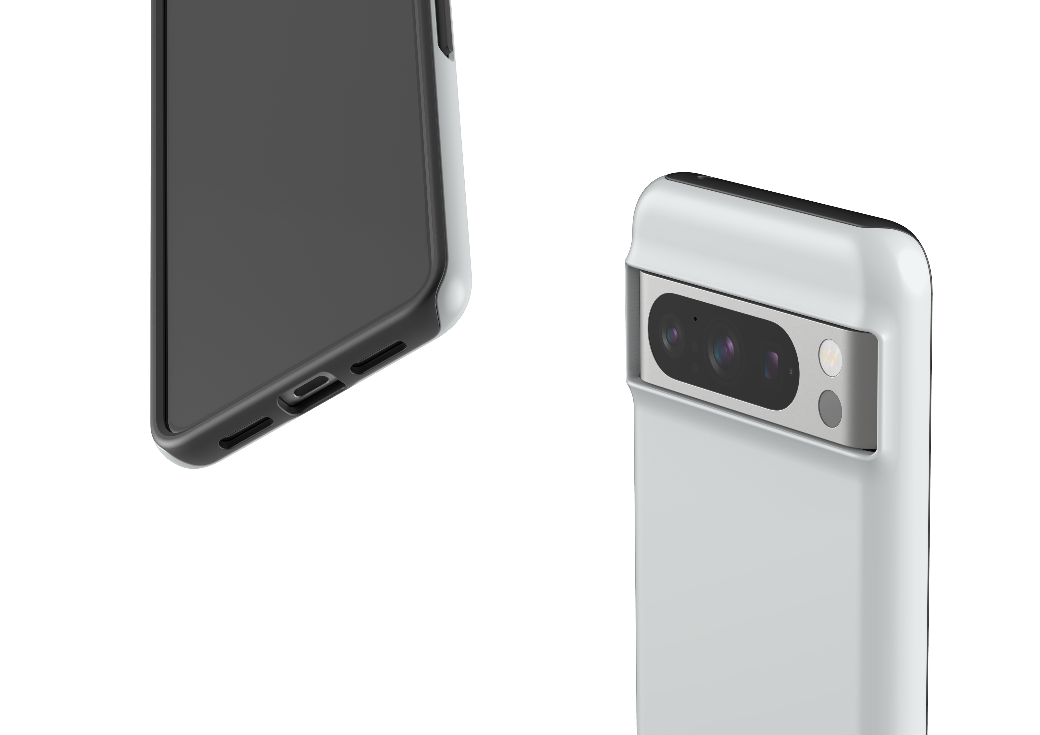 Frosty White Case - Google Pixel Series