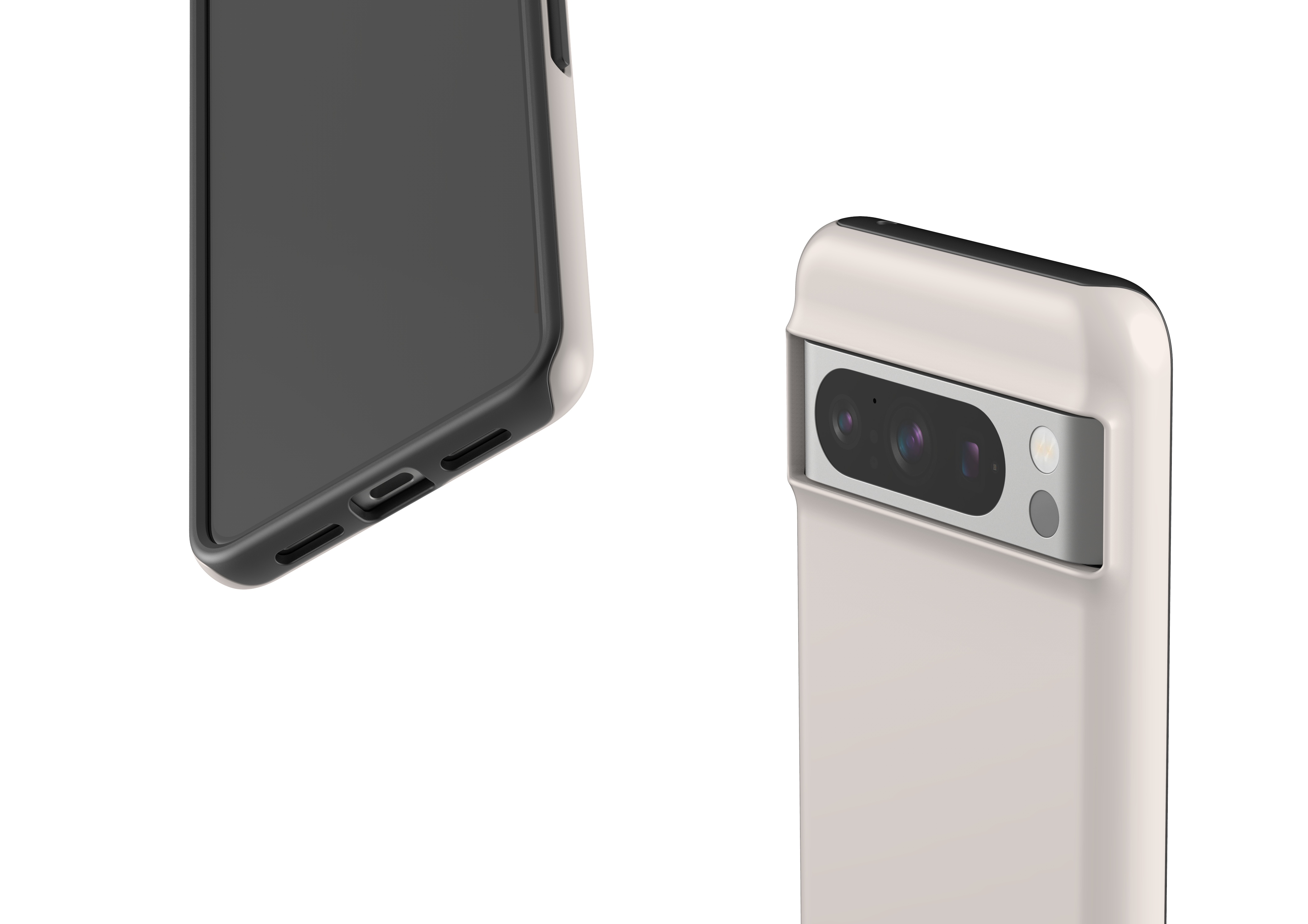 Frosty White Case - Google Pixel Series