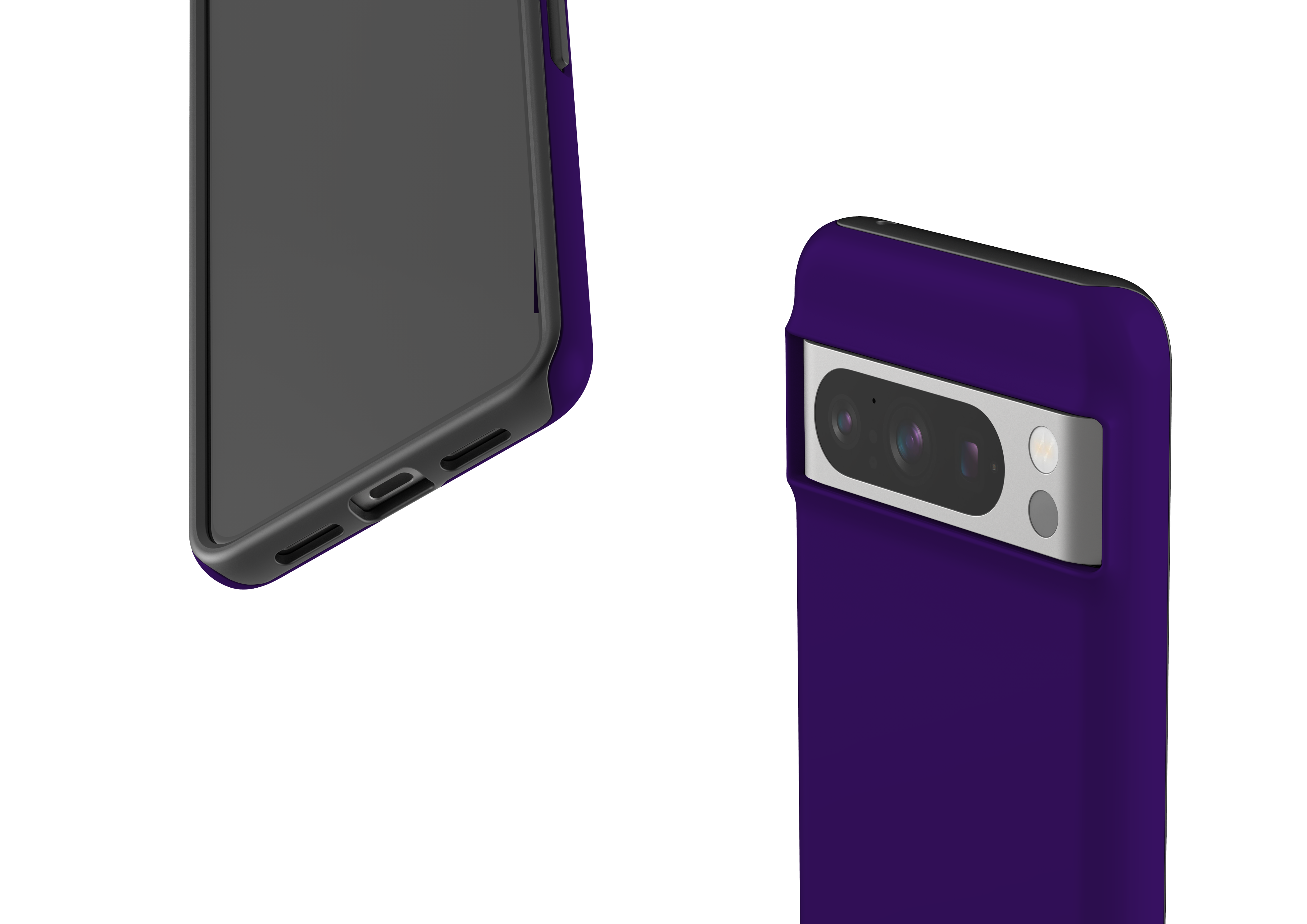 Vivid Violet Case - Google Pixel Series