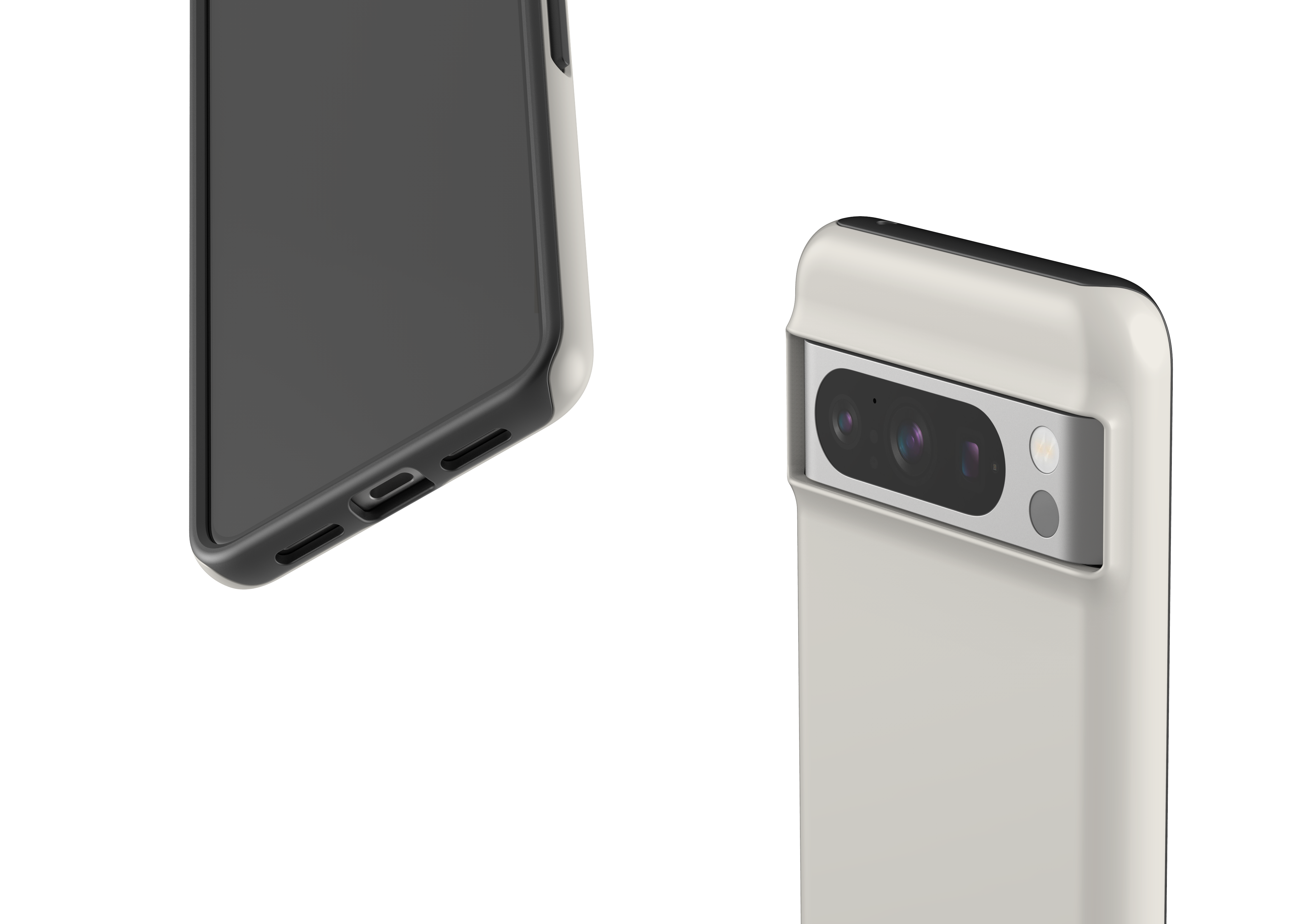 Frosty White Case - Google Pixel Series