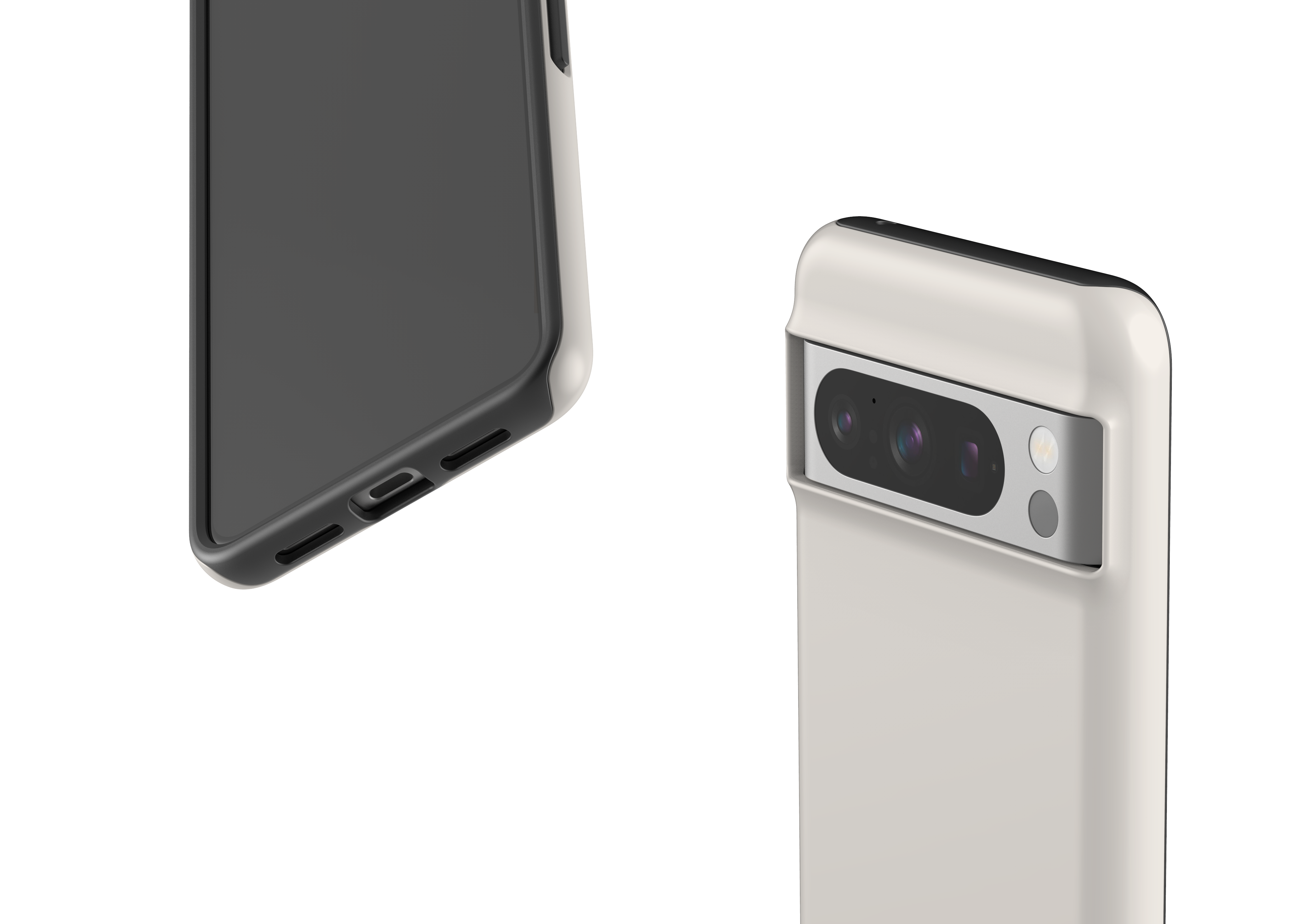 Frosty White Case - Google Pixel Series