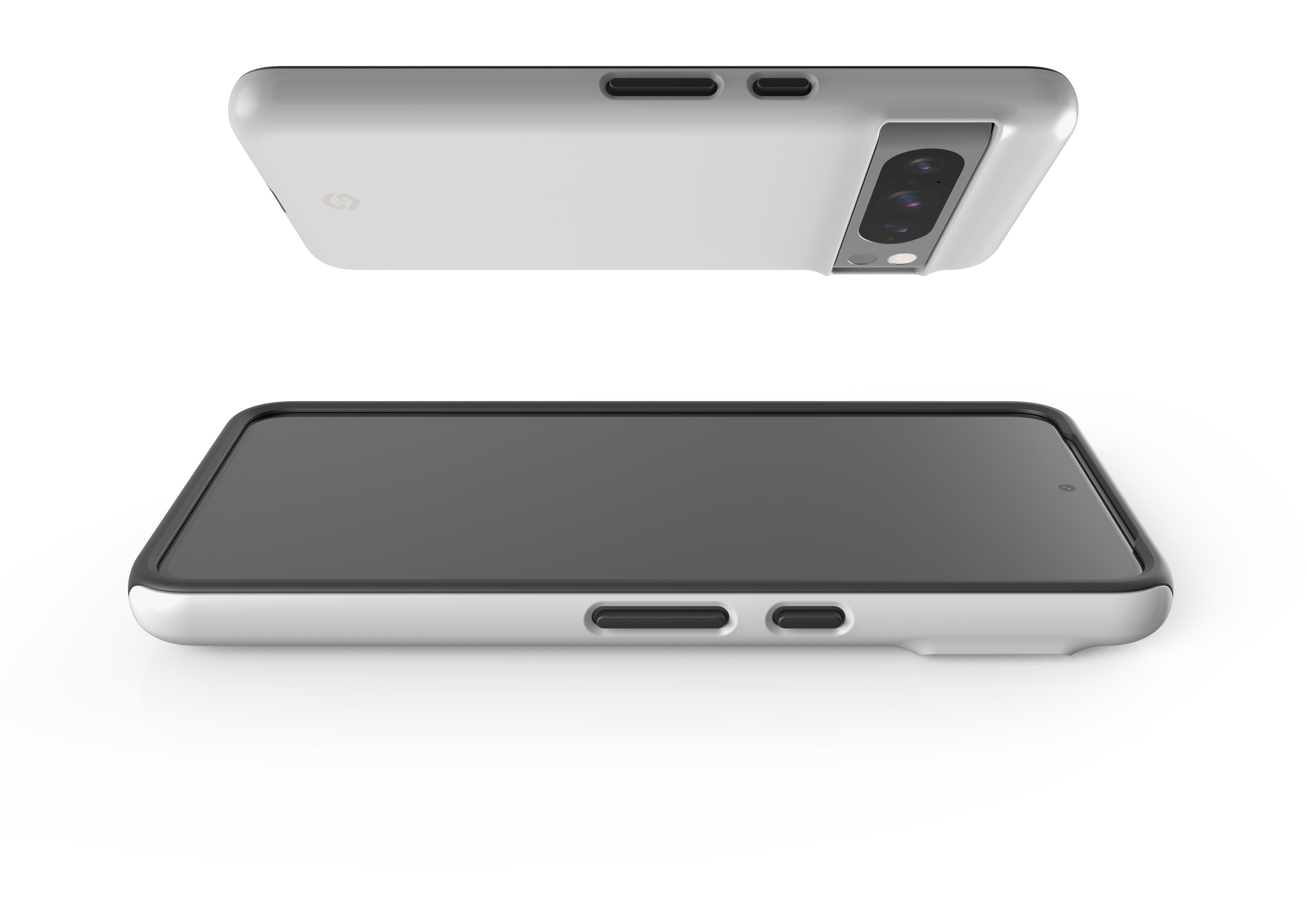 Frosty White Case - Google Pixel Series