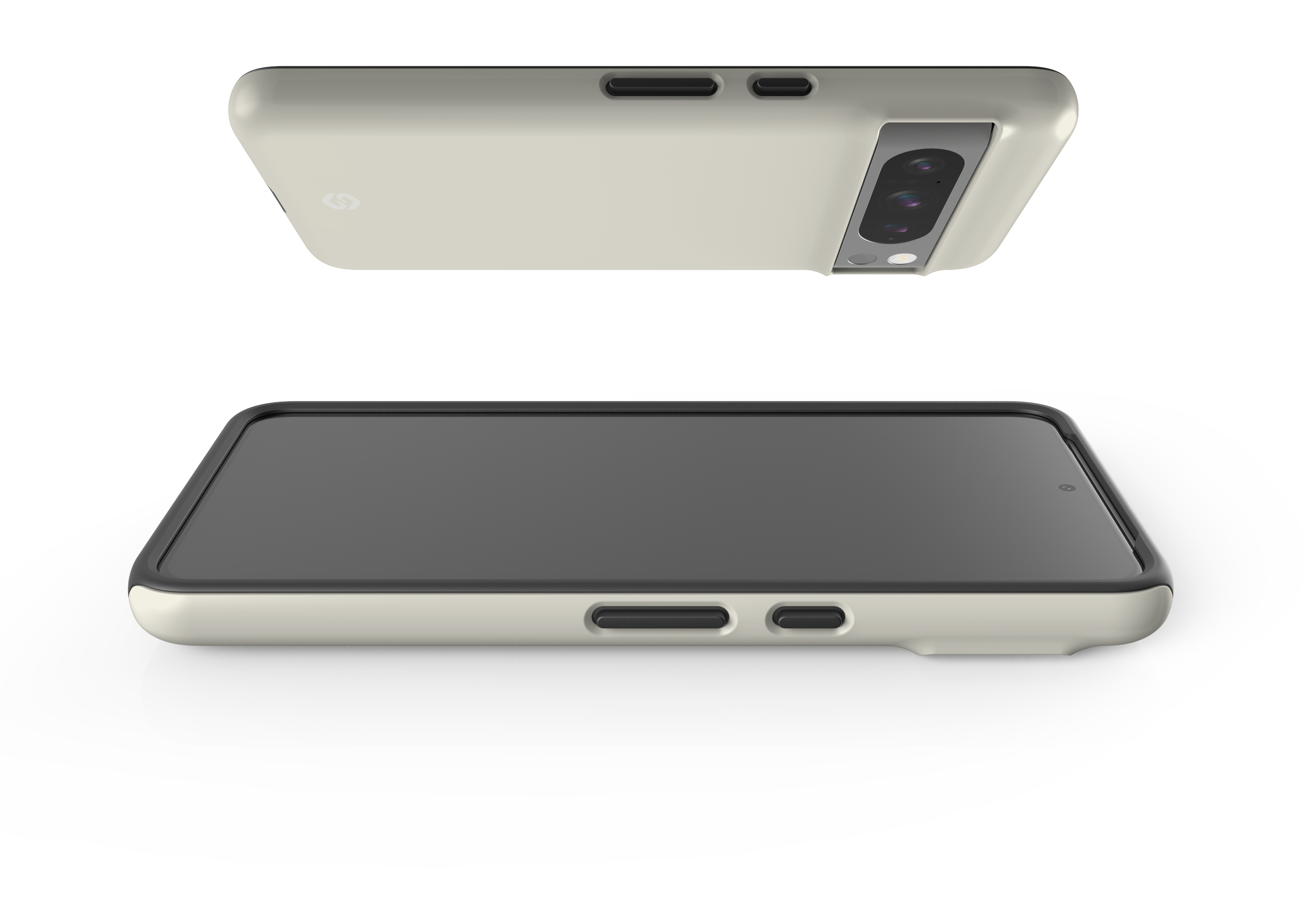 Frosty White Case - Google Pixel Series