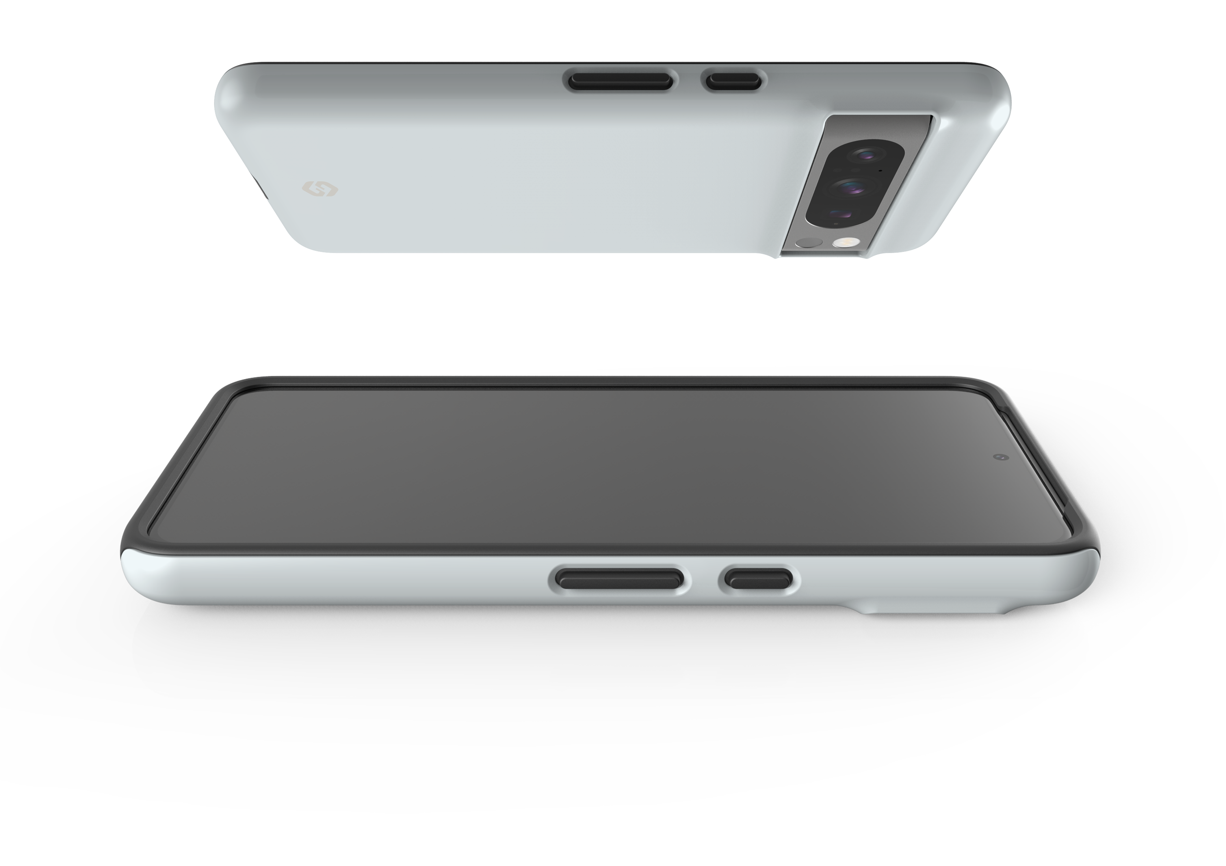 Frosty White Case - Google Pixel Series