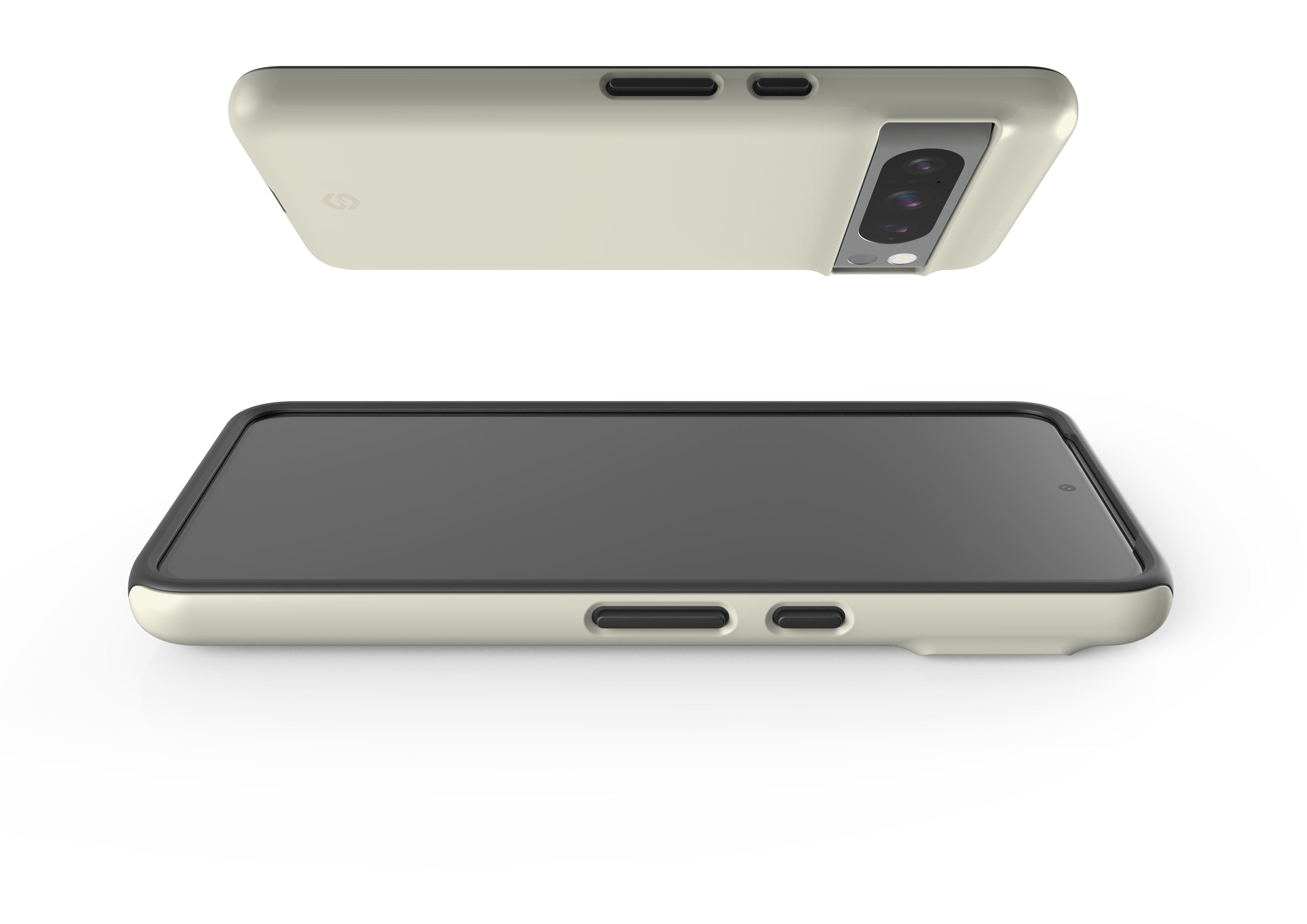 Frosty White Case - Google Pixel Series