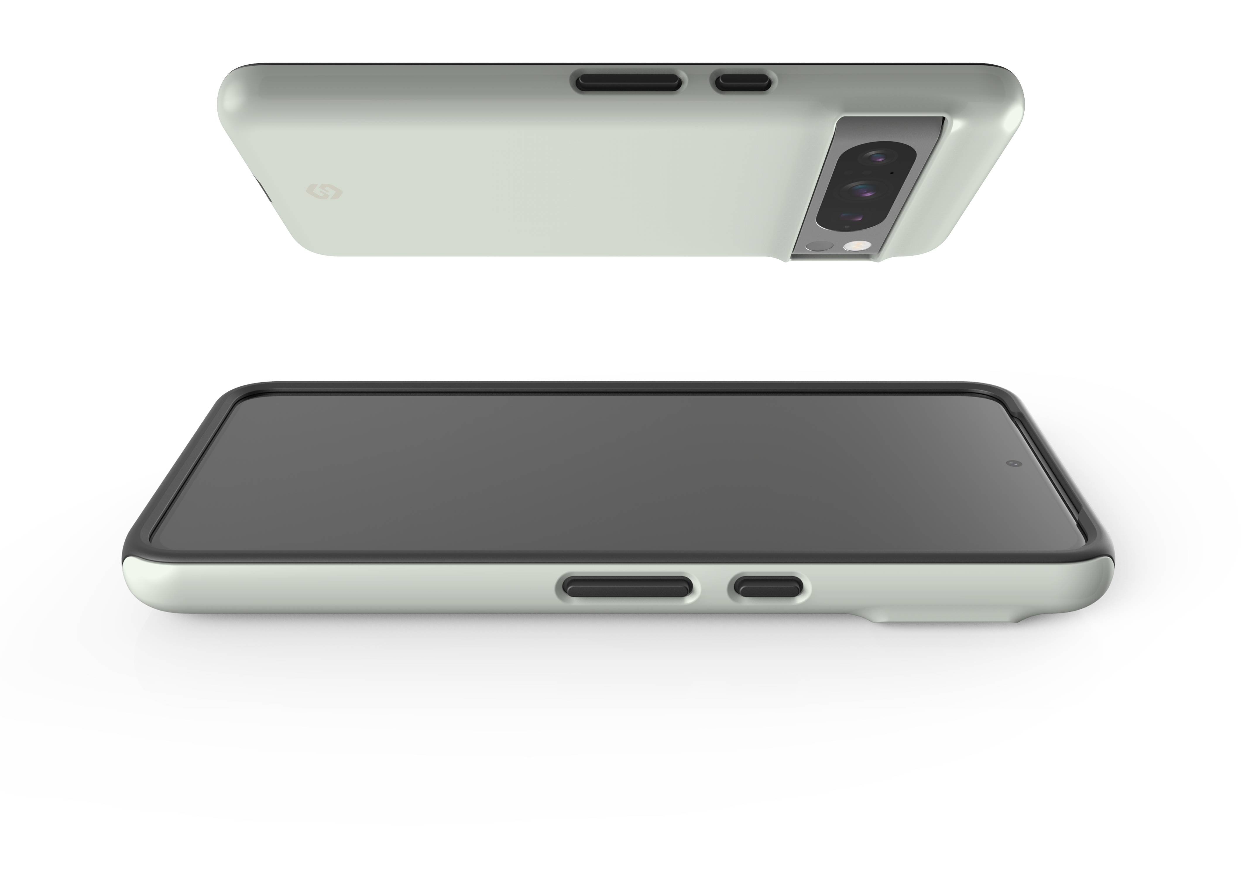 Frosty White Case - Google Pixel Series