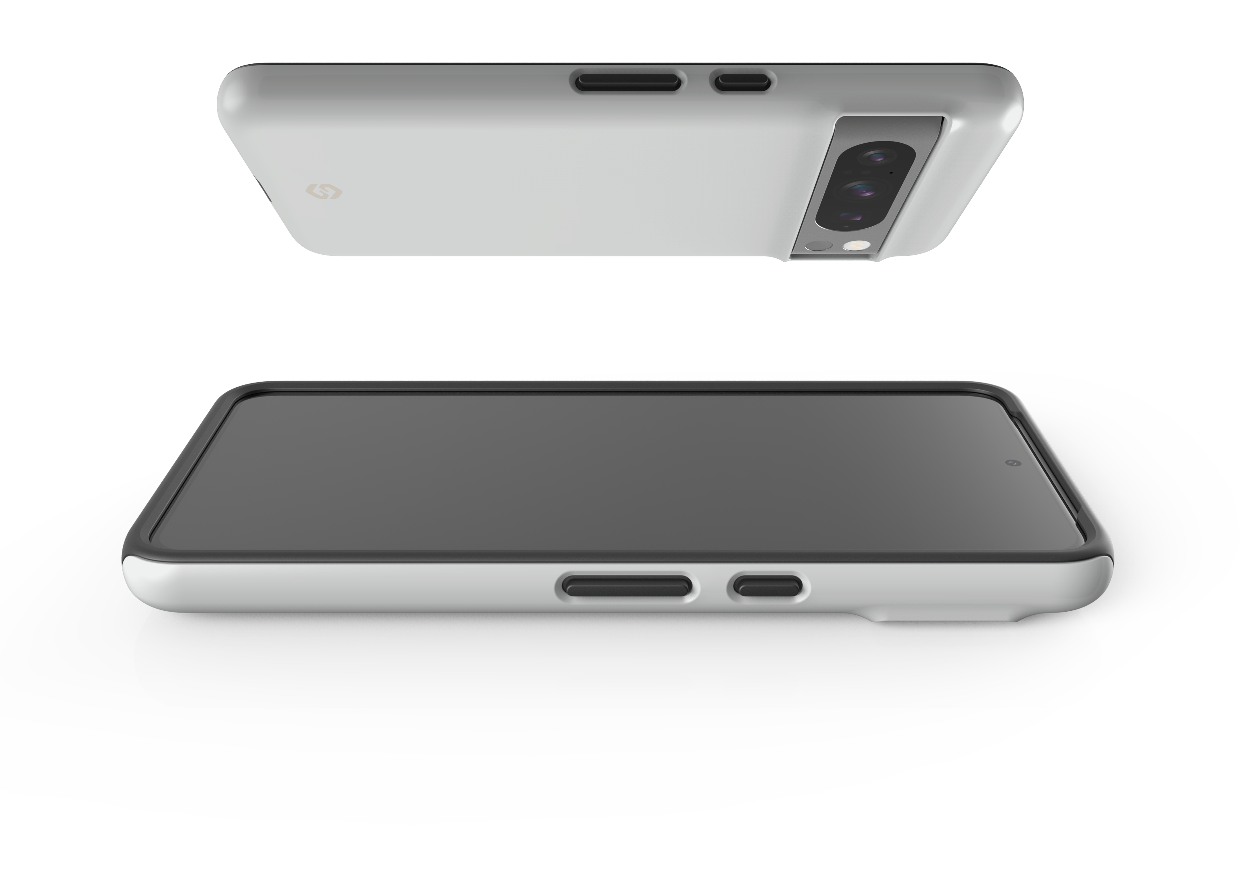 Frosty White Case - Google Pixel Series