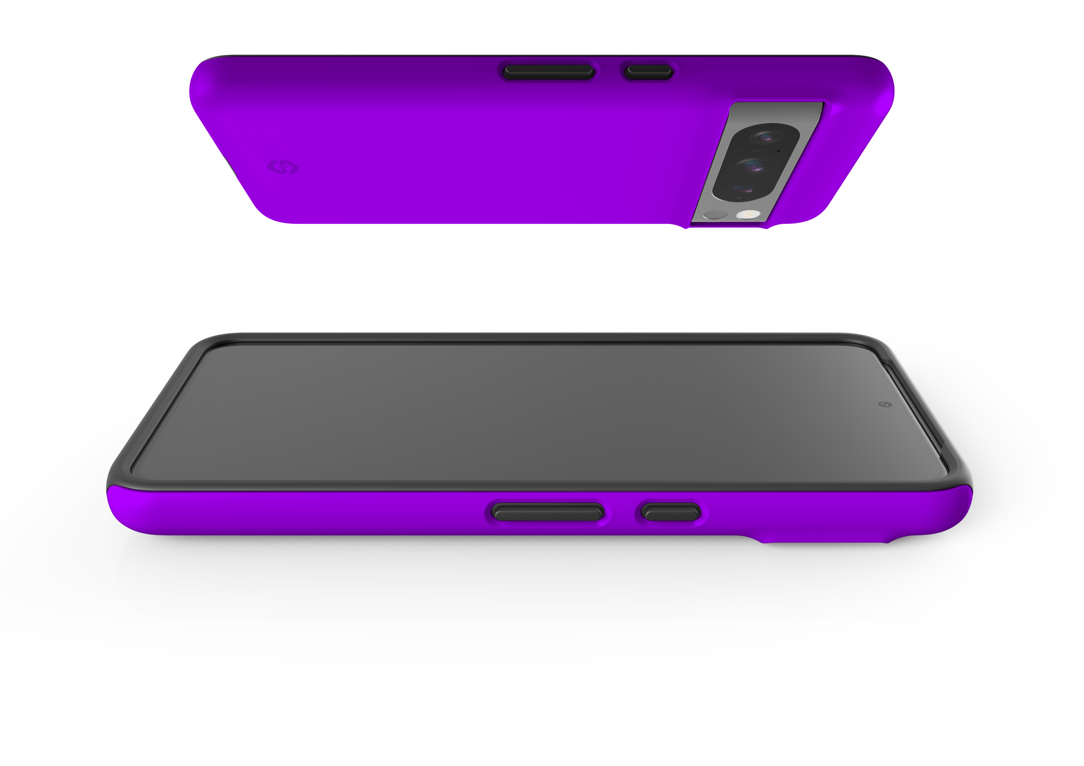 Vivid Violet Case - Google Pixel Series