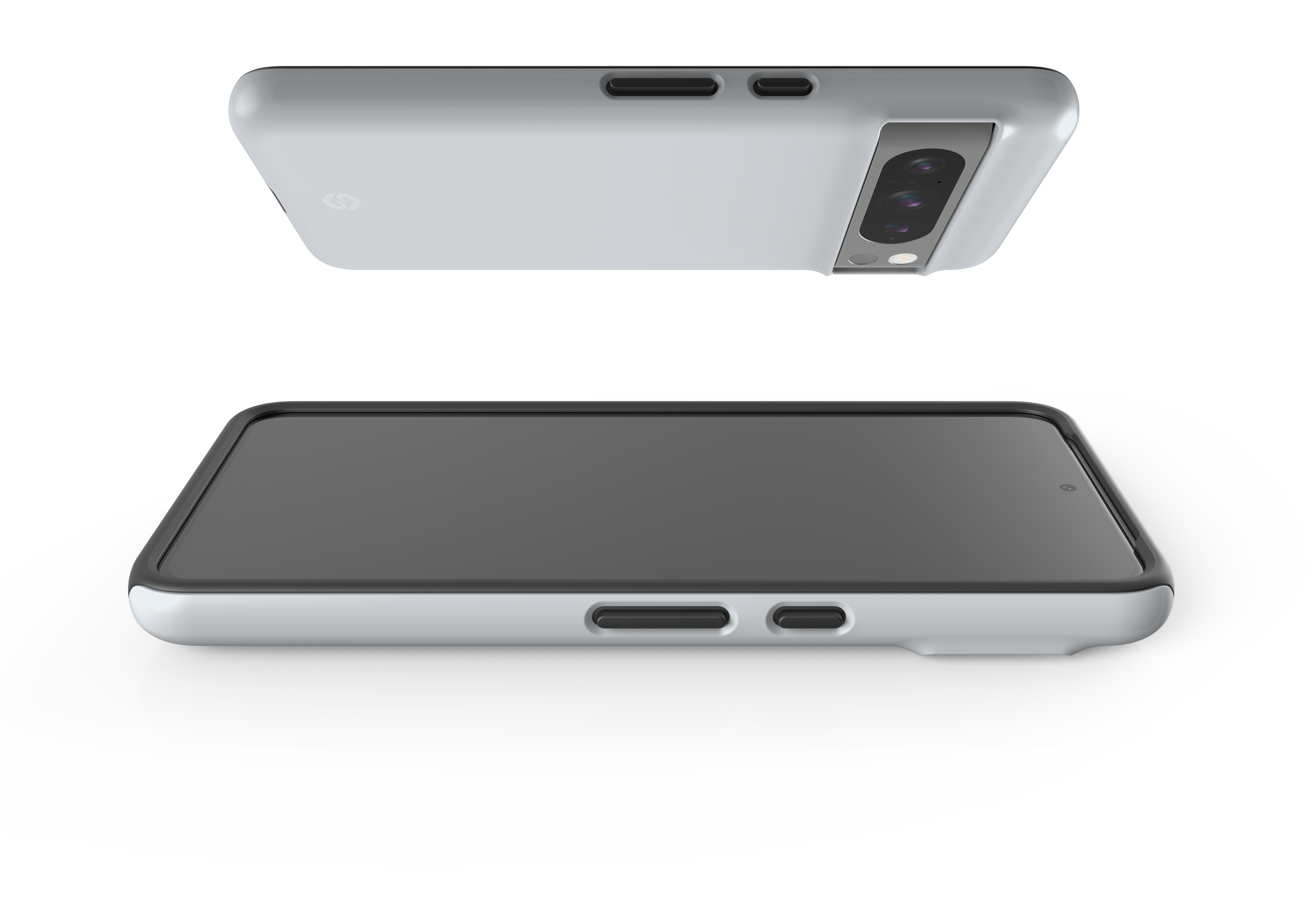 Frosty White Case - Google Pixel Series