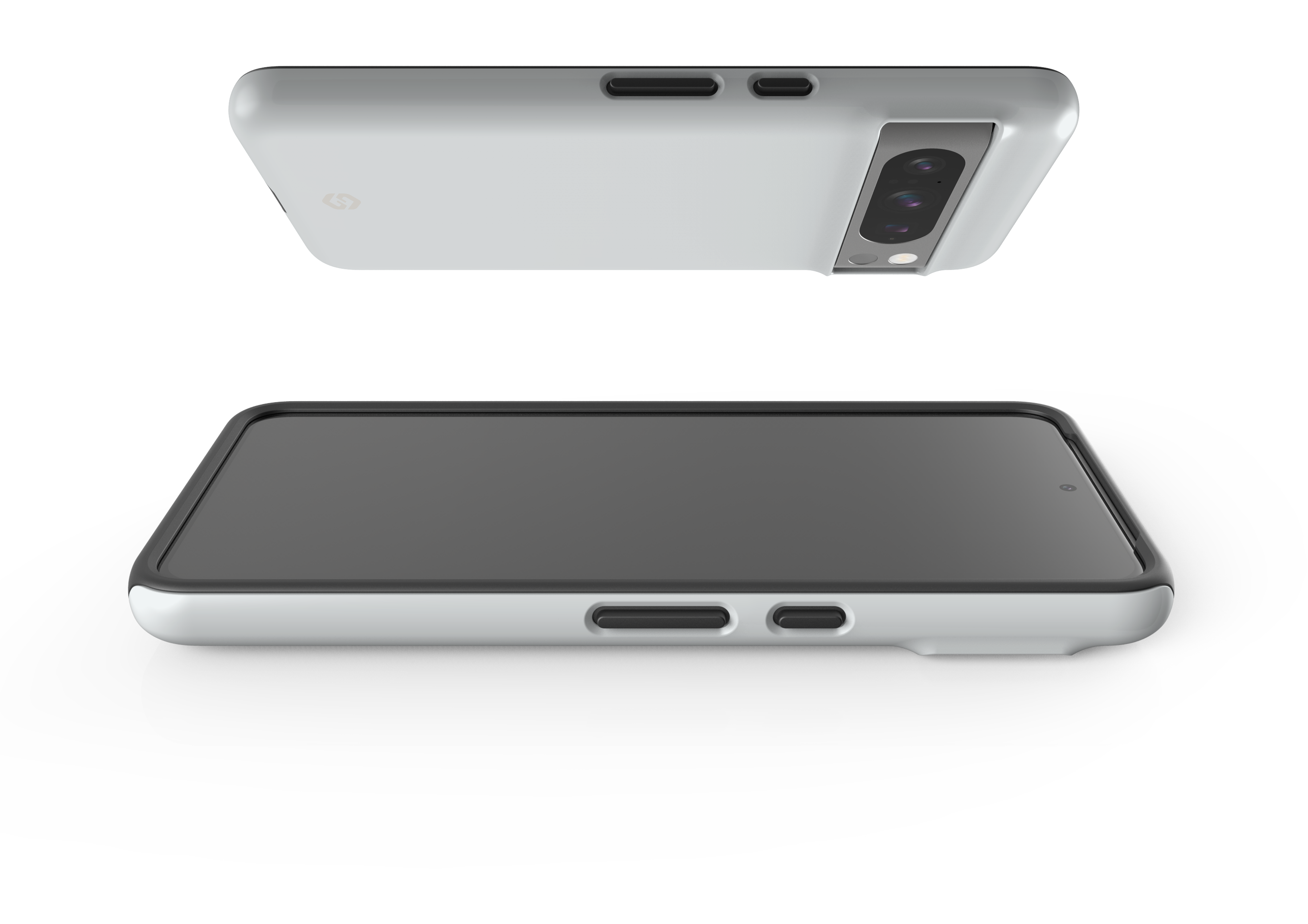 Frosty White Case - Google Pixel Series