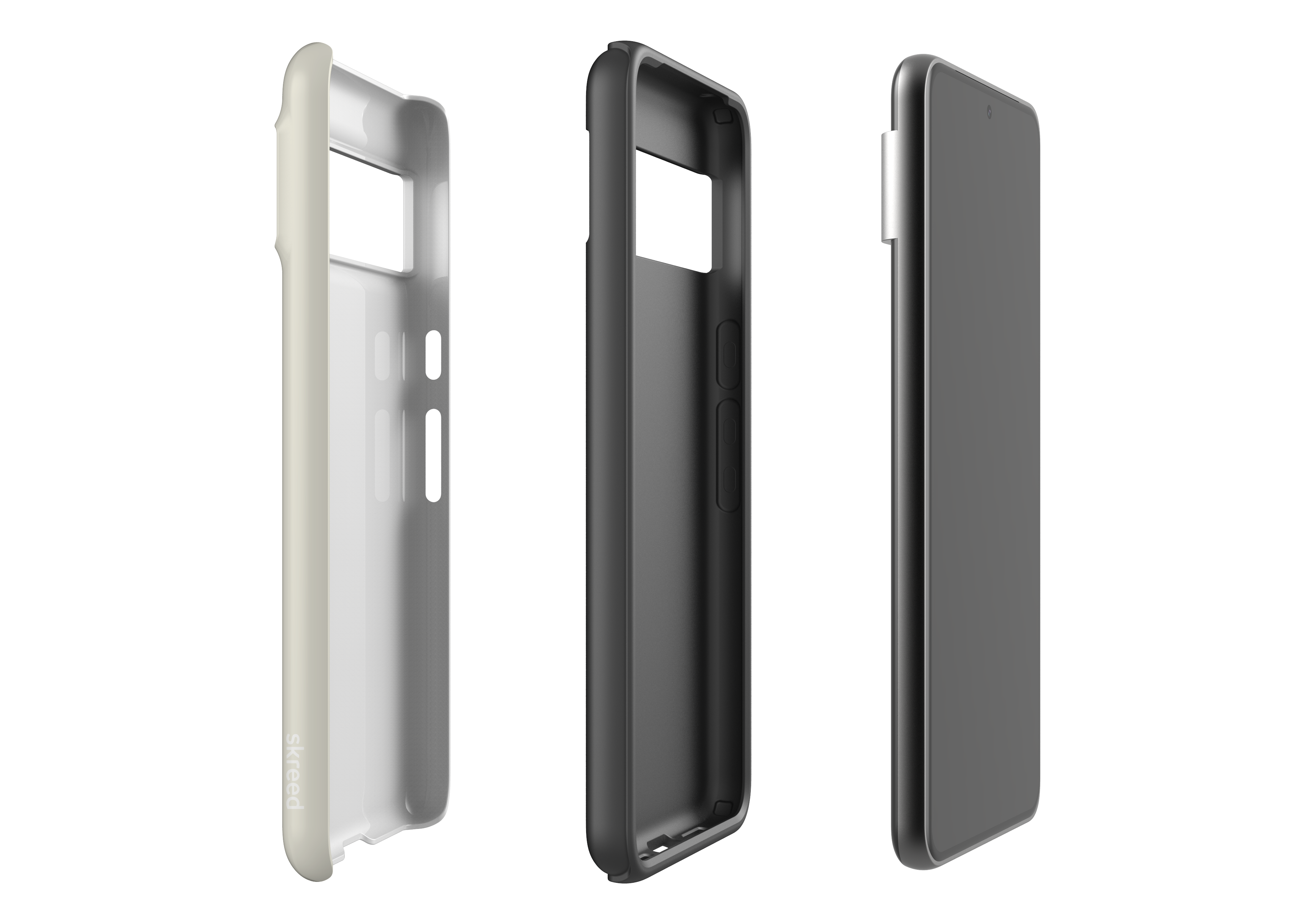 Frosty White Case - Google Pixel Series