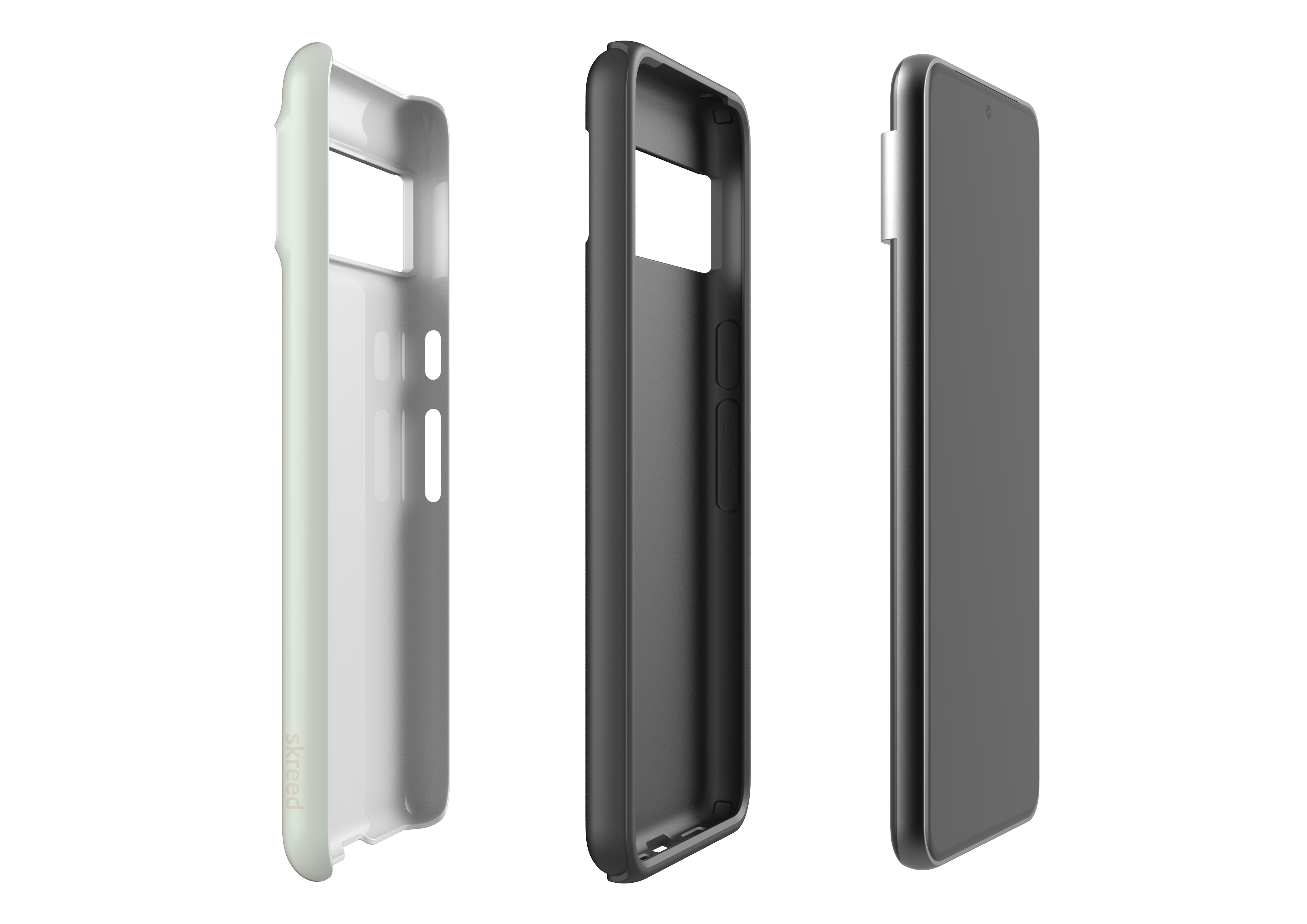 Frosty White Case - Google Pixel Series