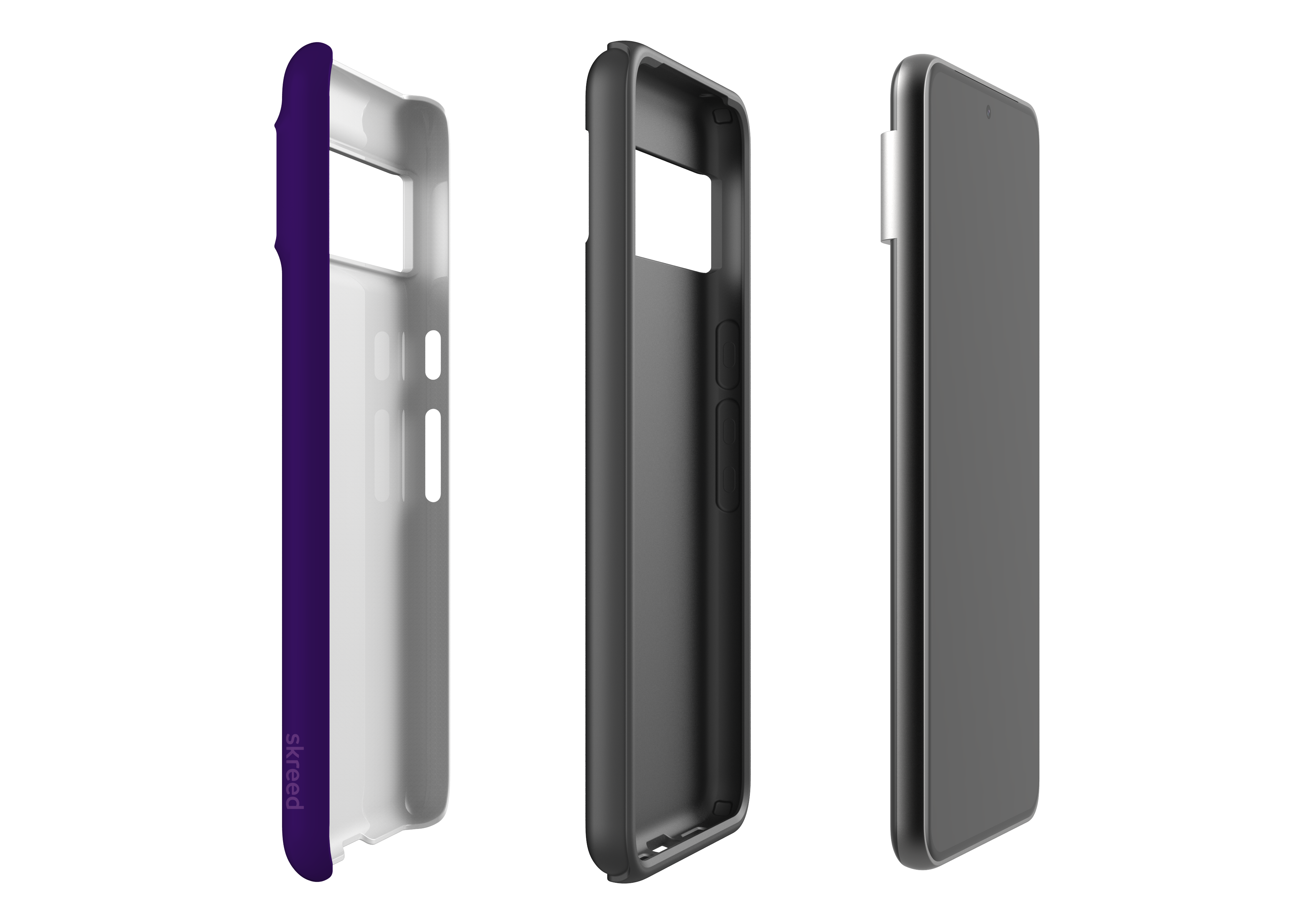 Vivid Violet Case - Google Pixel Series