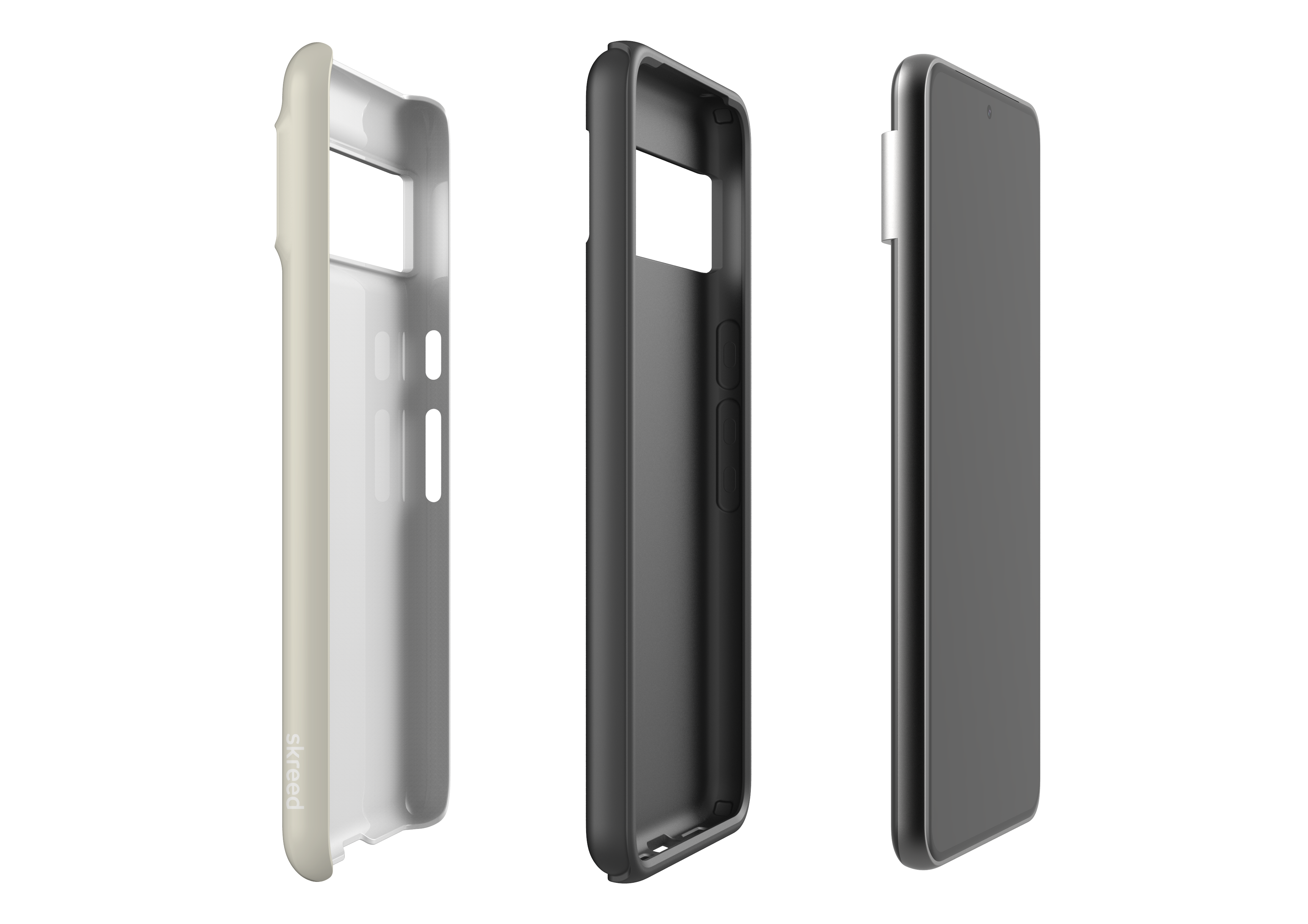 Frosty White Case - Google Pixel Series