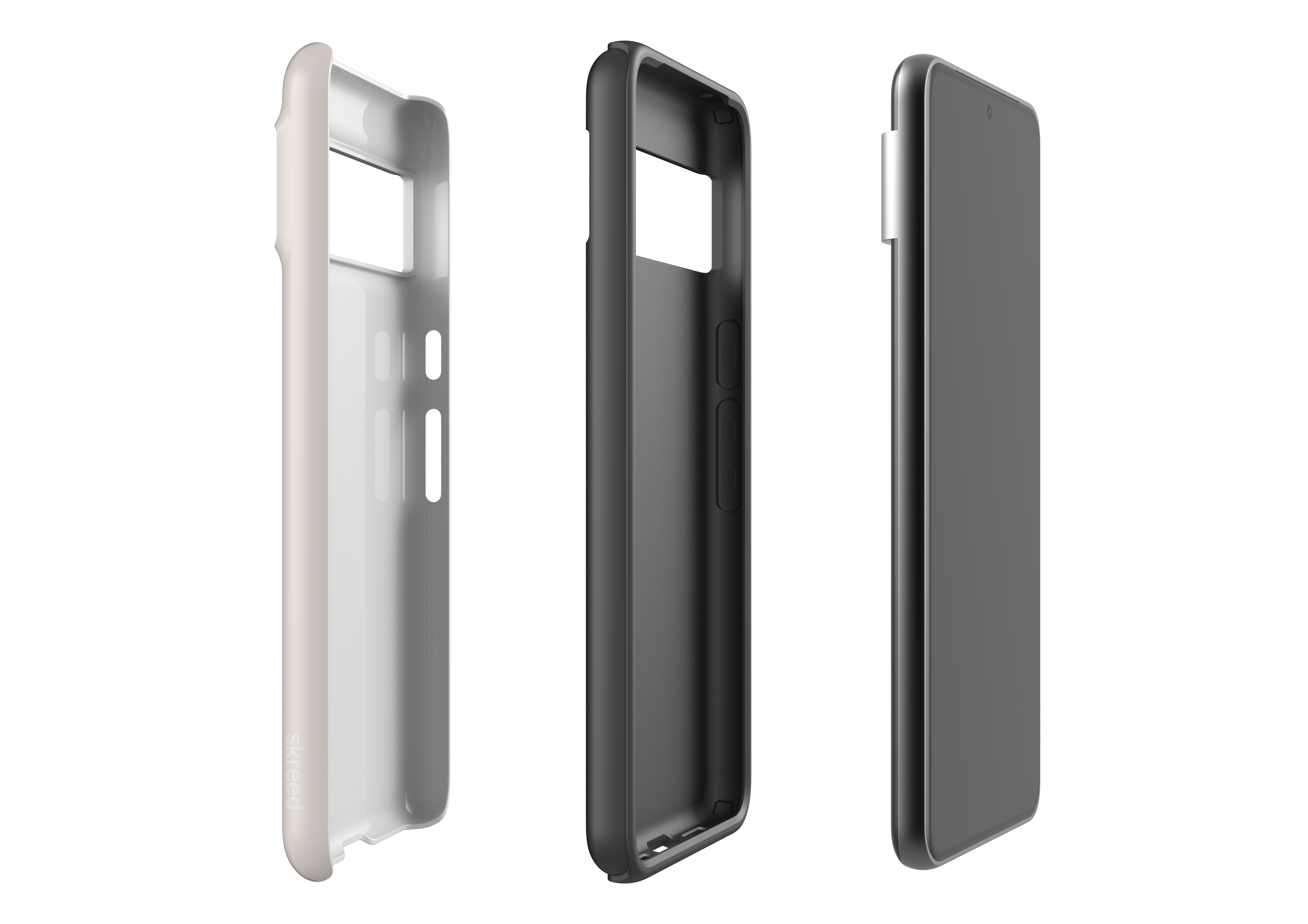 Frosty White Case - Google Pixel Series