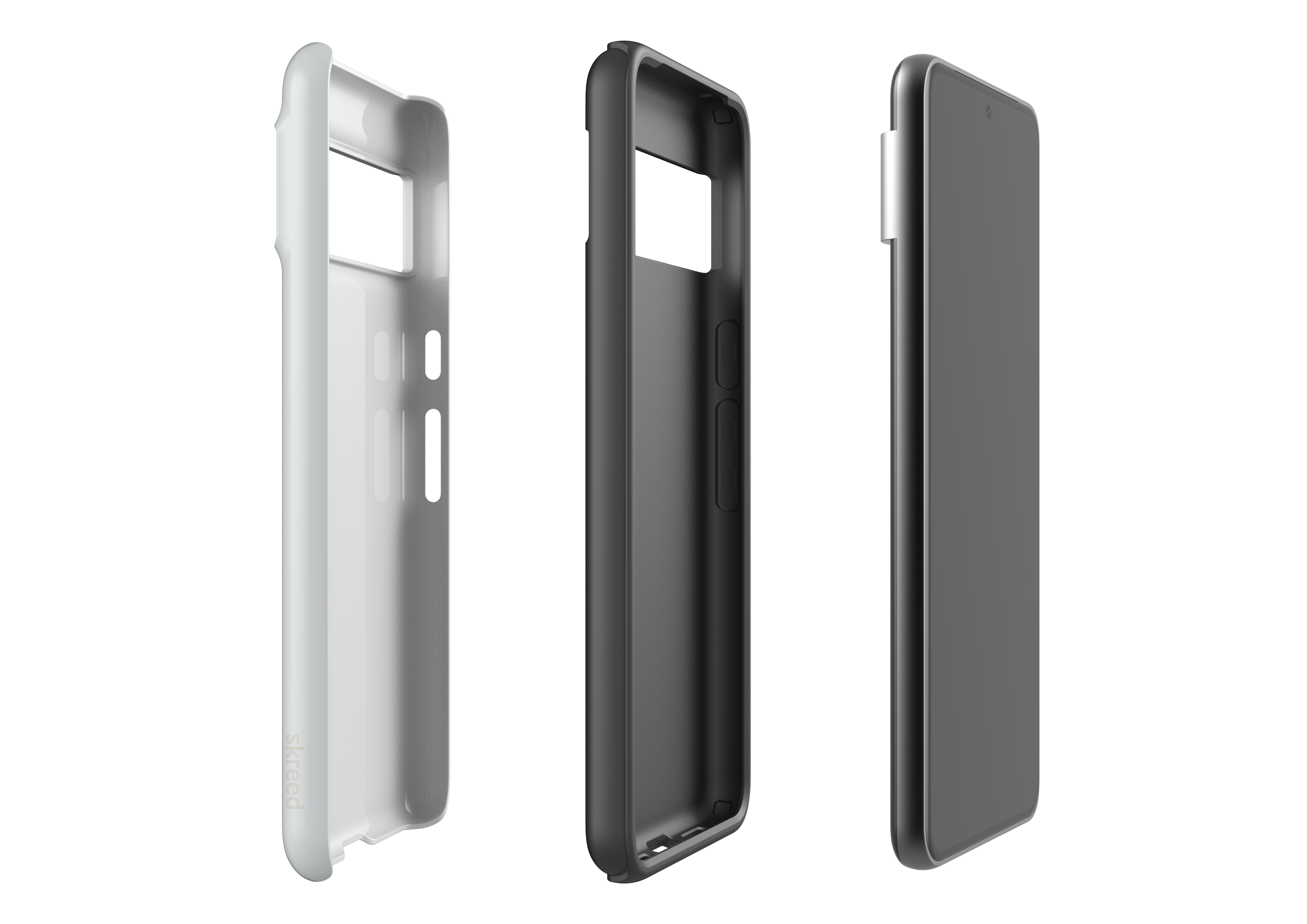 Frosty White Case - Google Pixel Series