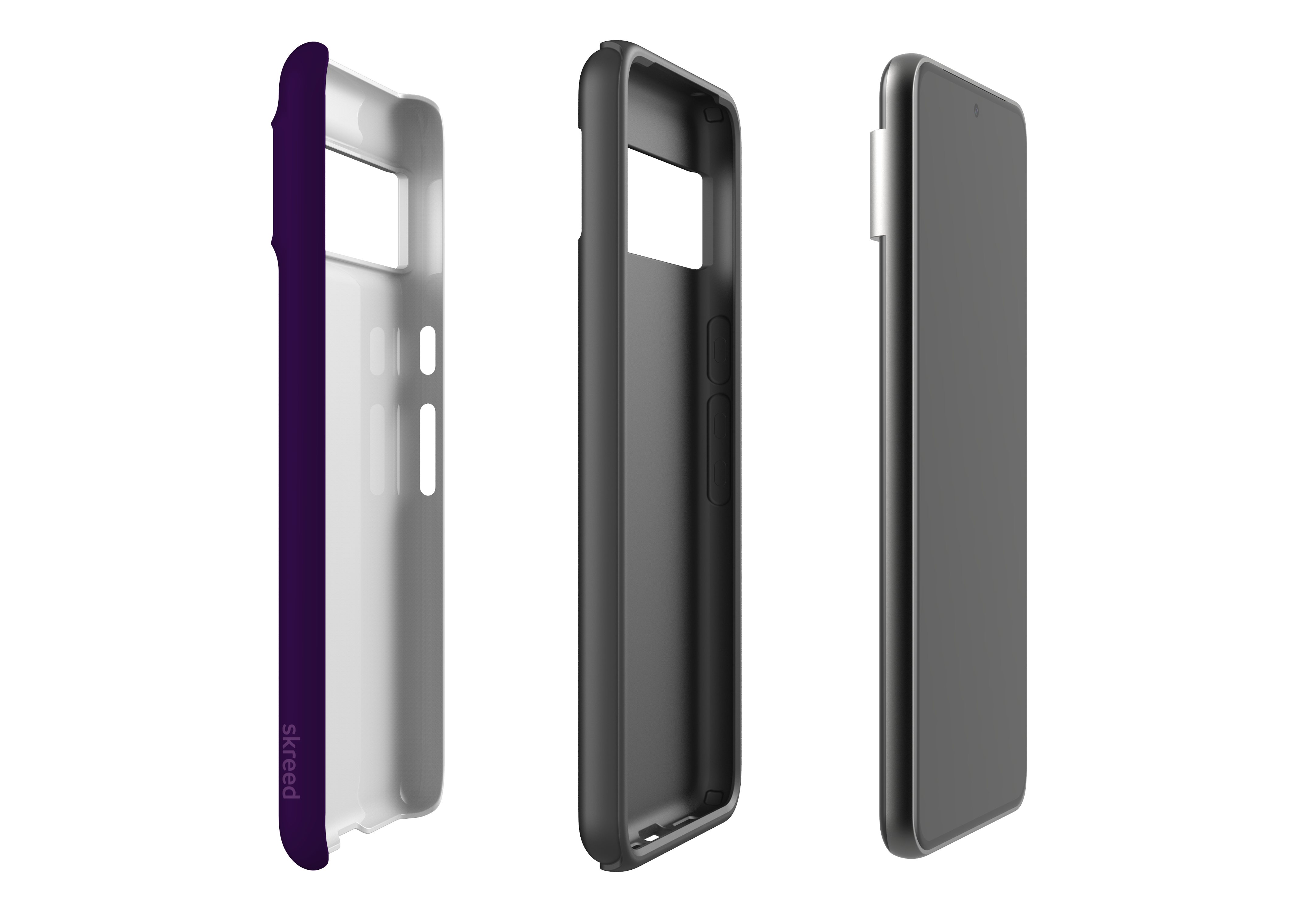 Vivid Violet Case - Google Pixel Series