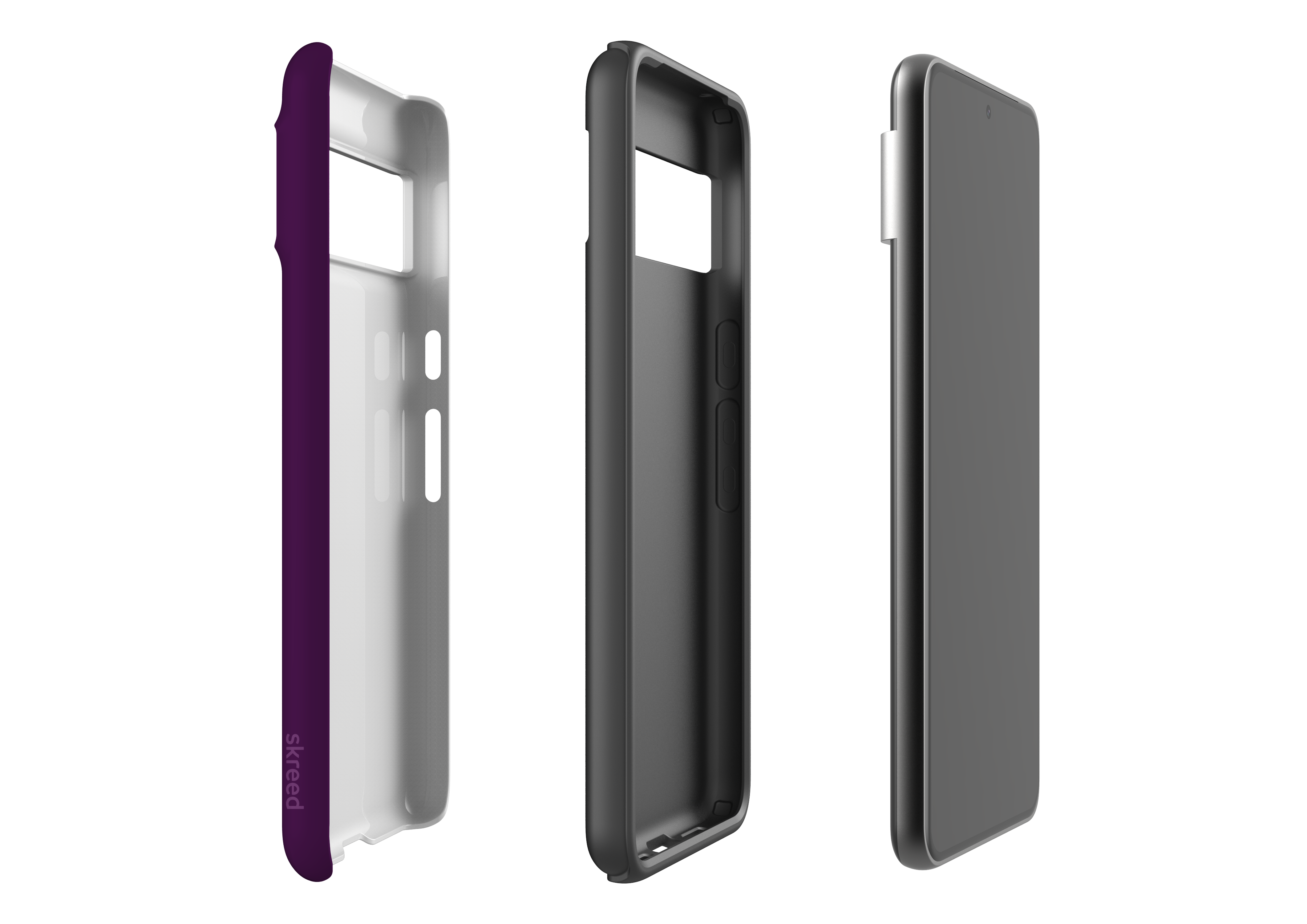 Vivid Violet Case - Google Pixel Series