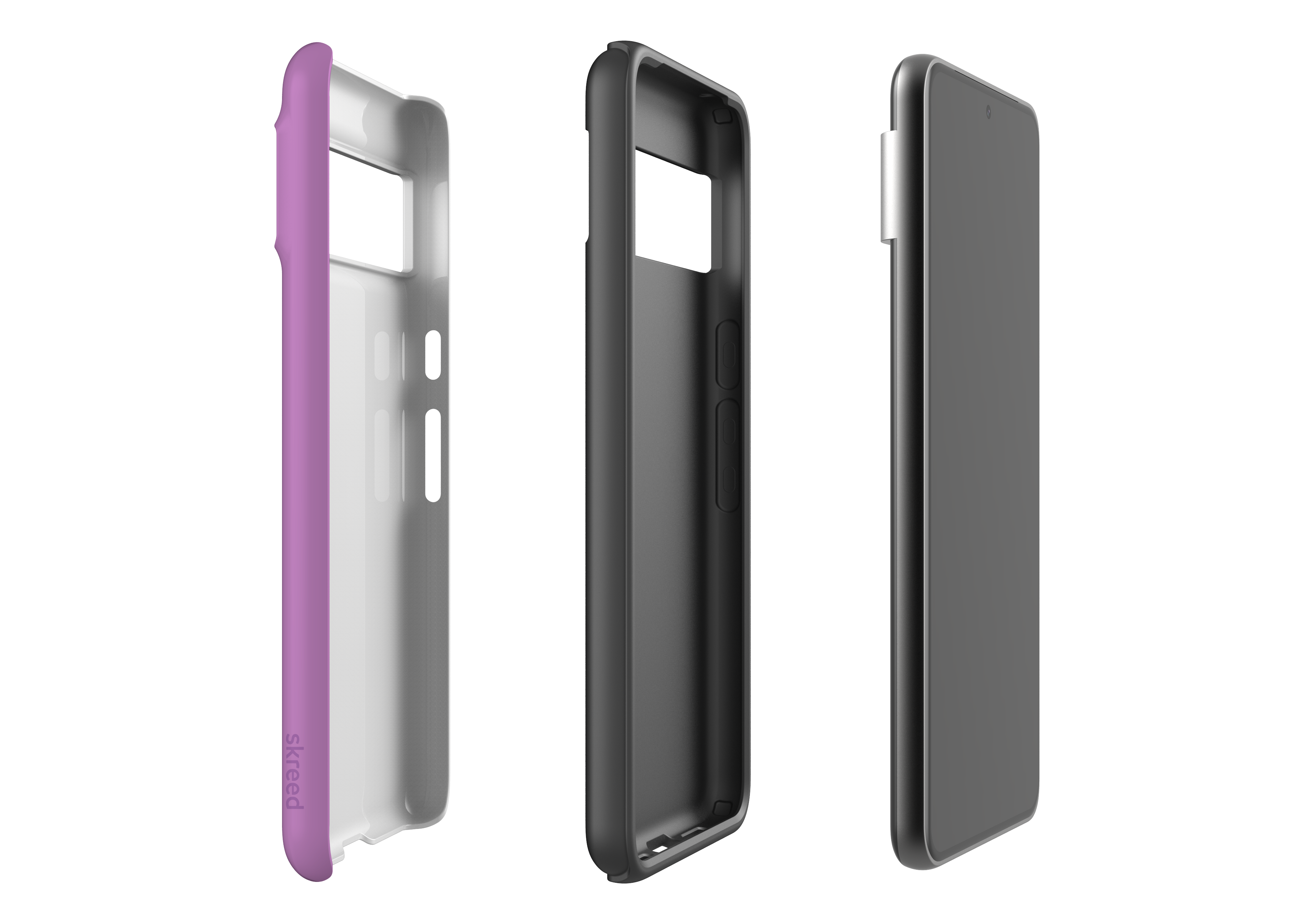 Vivid Violet Case - Google Pixel Series