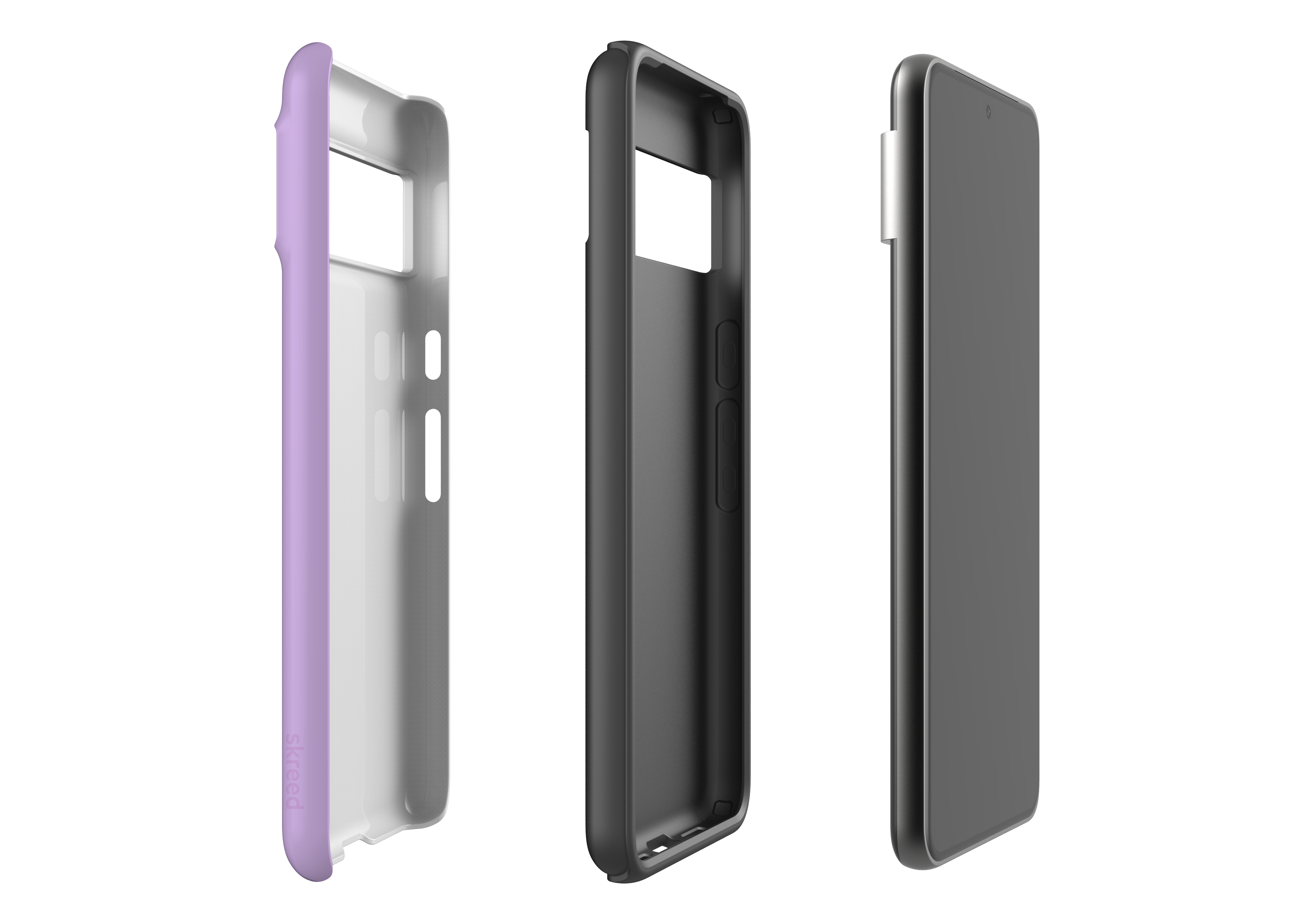 Vivid Violet Case - Google Pixel Series