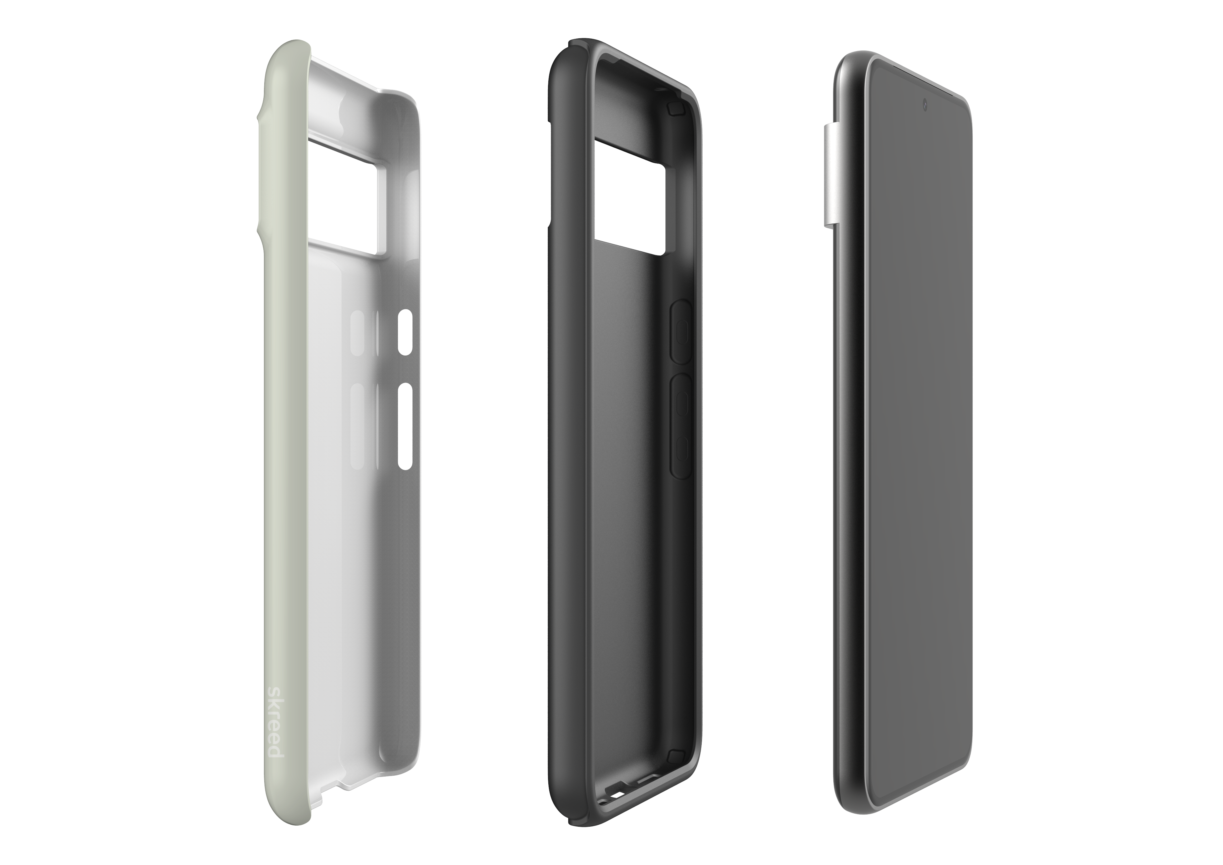 Frosty White Case - Google Pixel Series