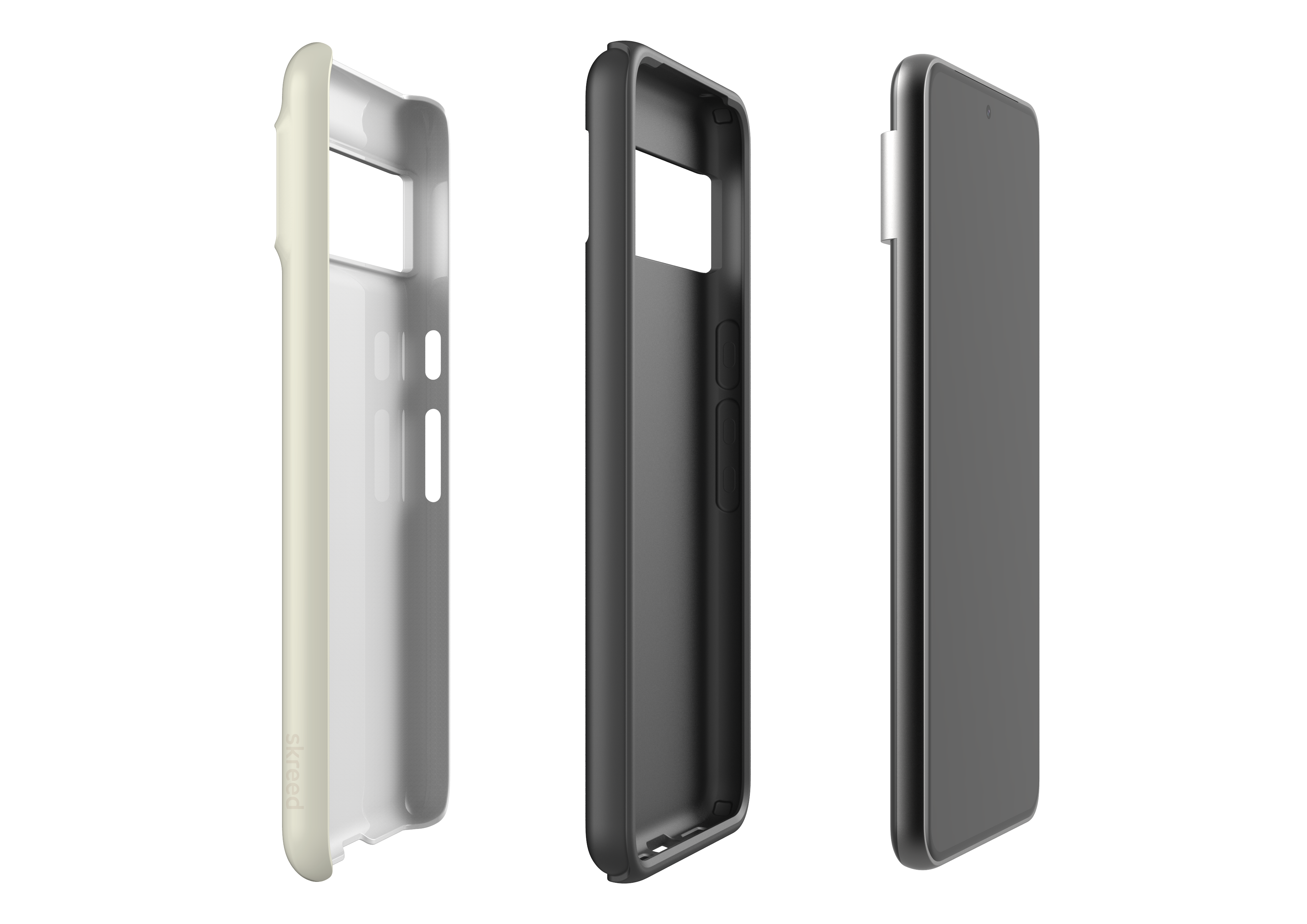 Frosty White Case - Google Pixel Series