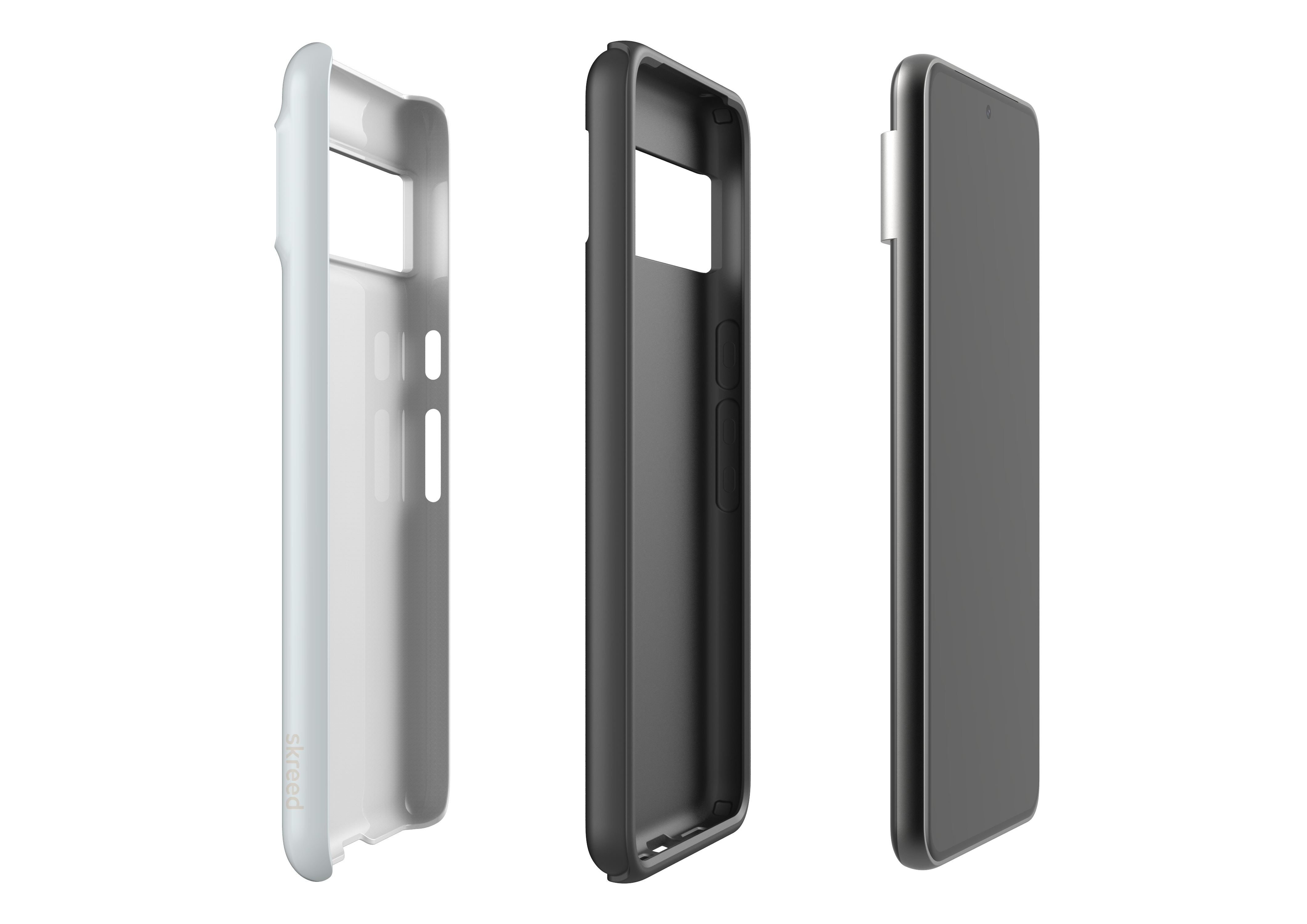 Frosty White Case - Google Pixel Series