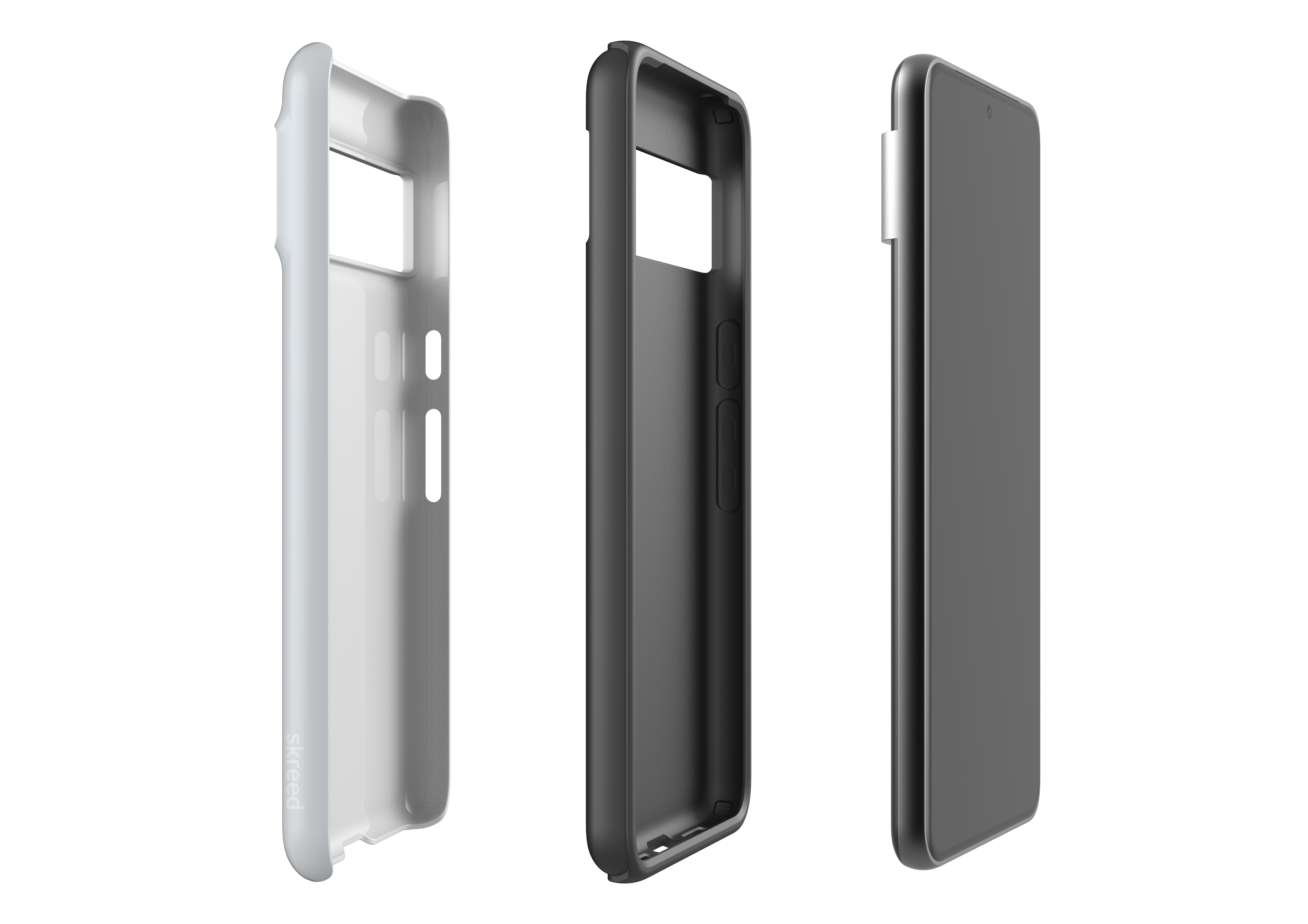 Frosty White Case - Google Pixel Series