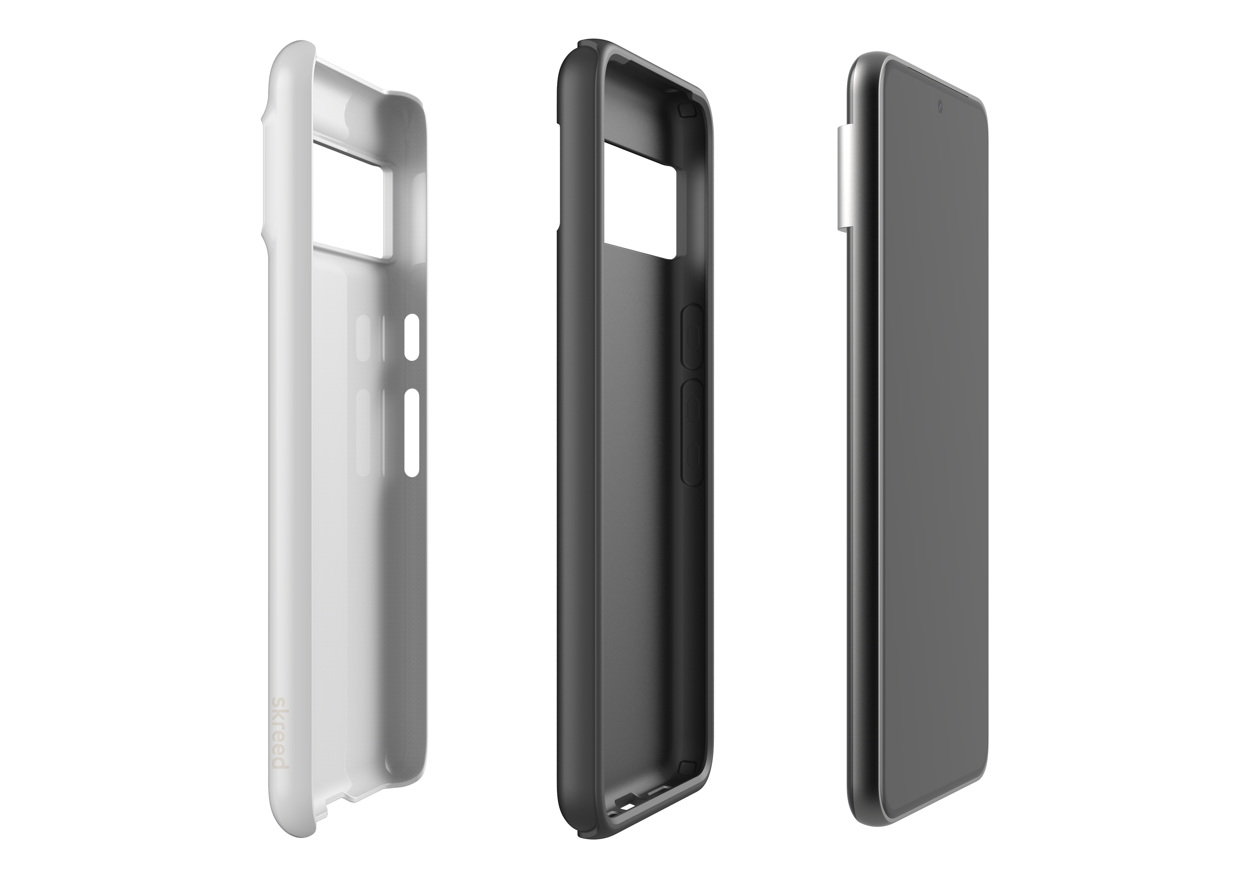 Frosty White Case - Google Pixel Series