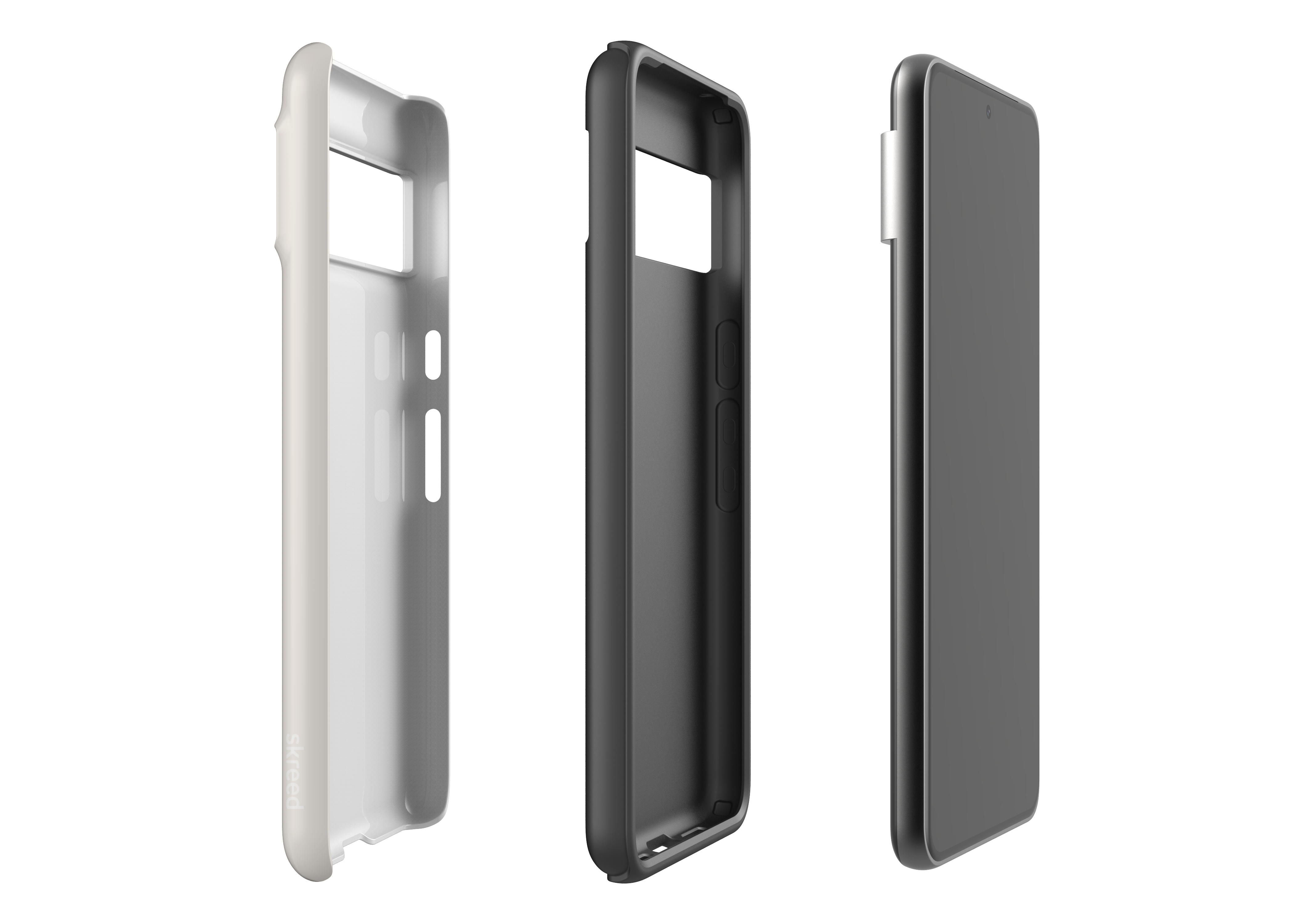 Frosty White Case - Google Pixel Series