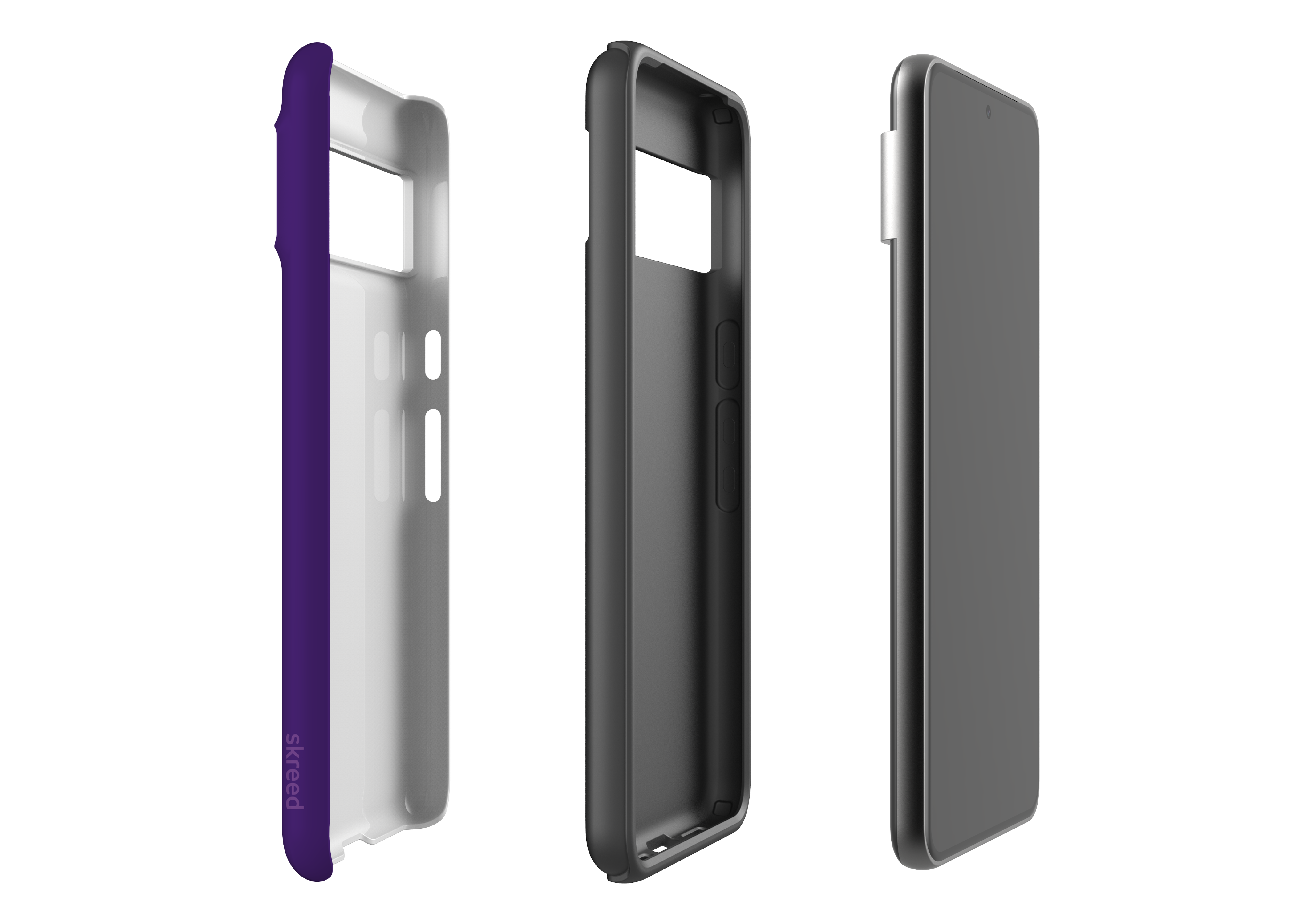 Vivid Violet Case - Google Pixel Series