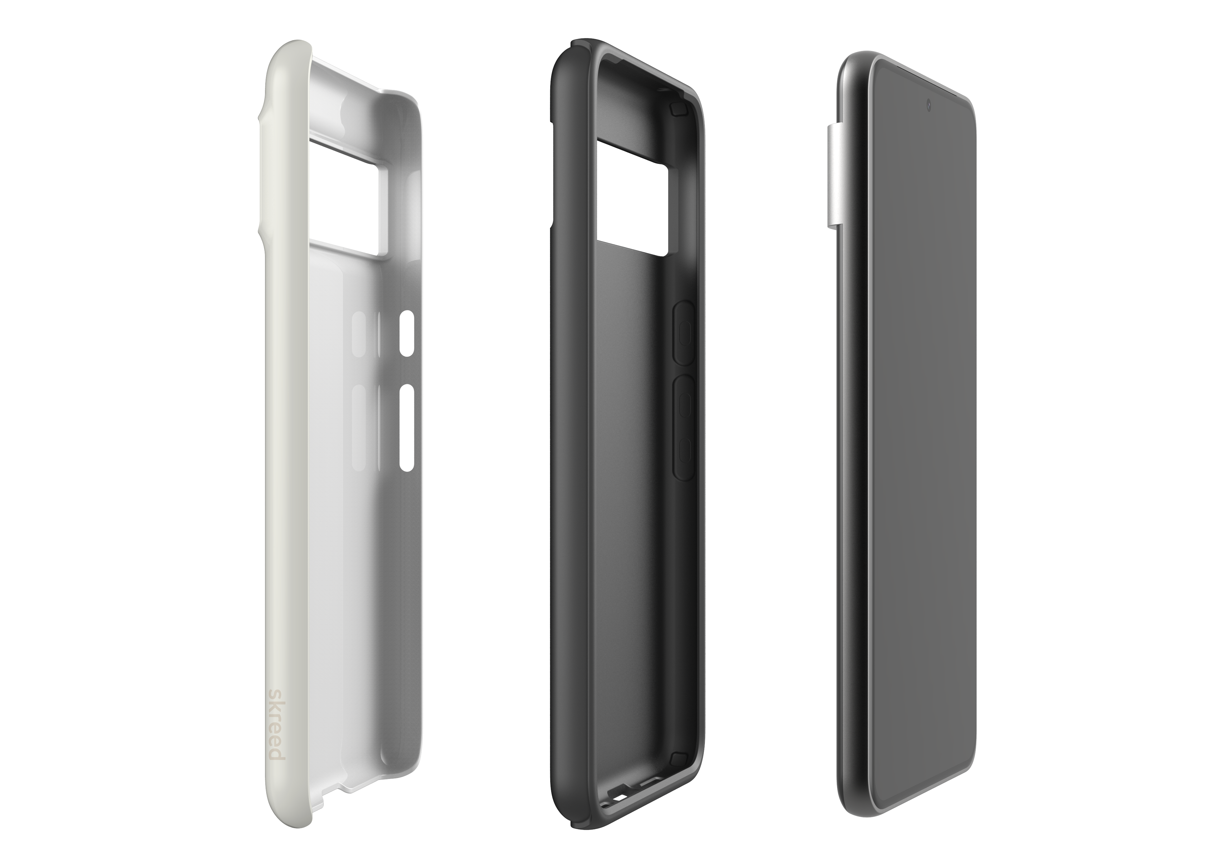 Frosty White Case - Google Pixel Series