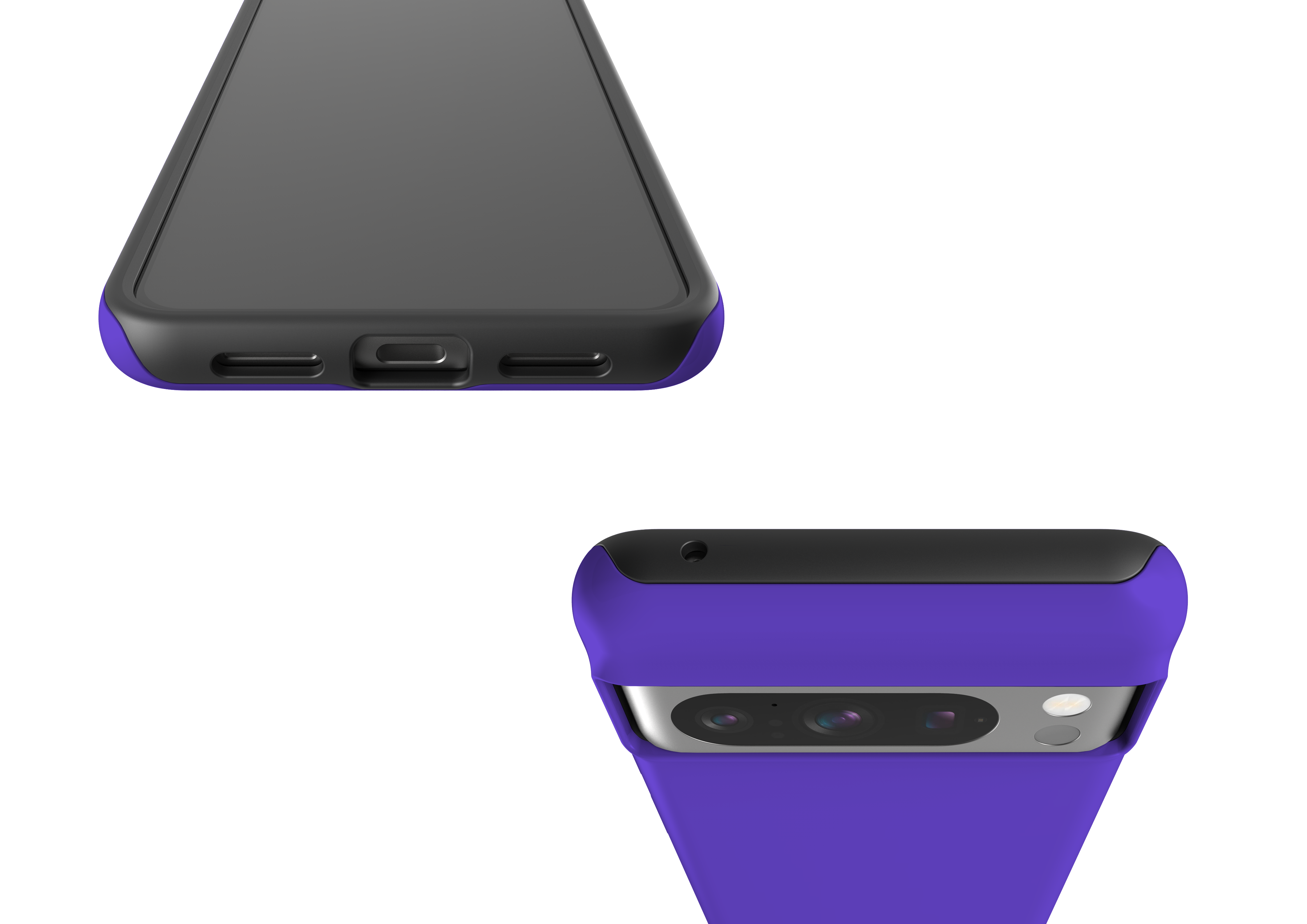 Vivid Violet Case - Google Pixel Series