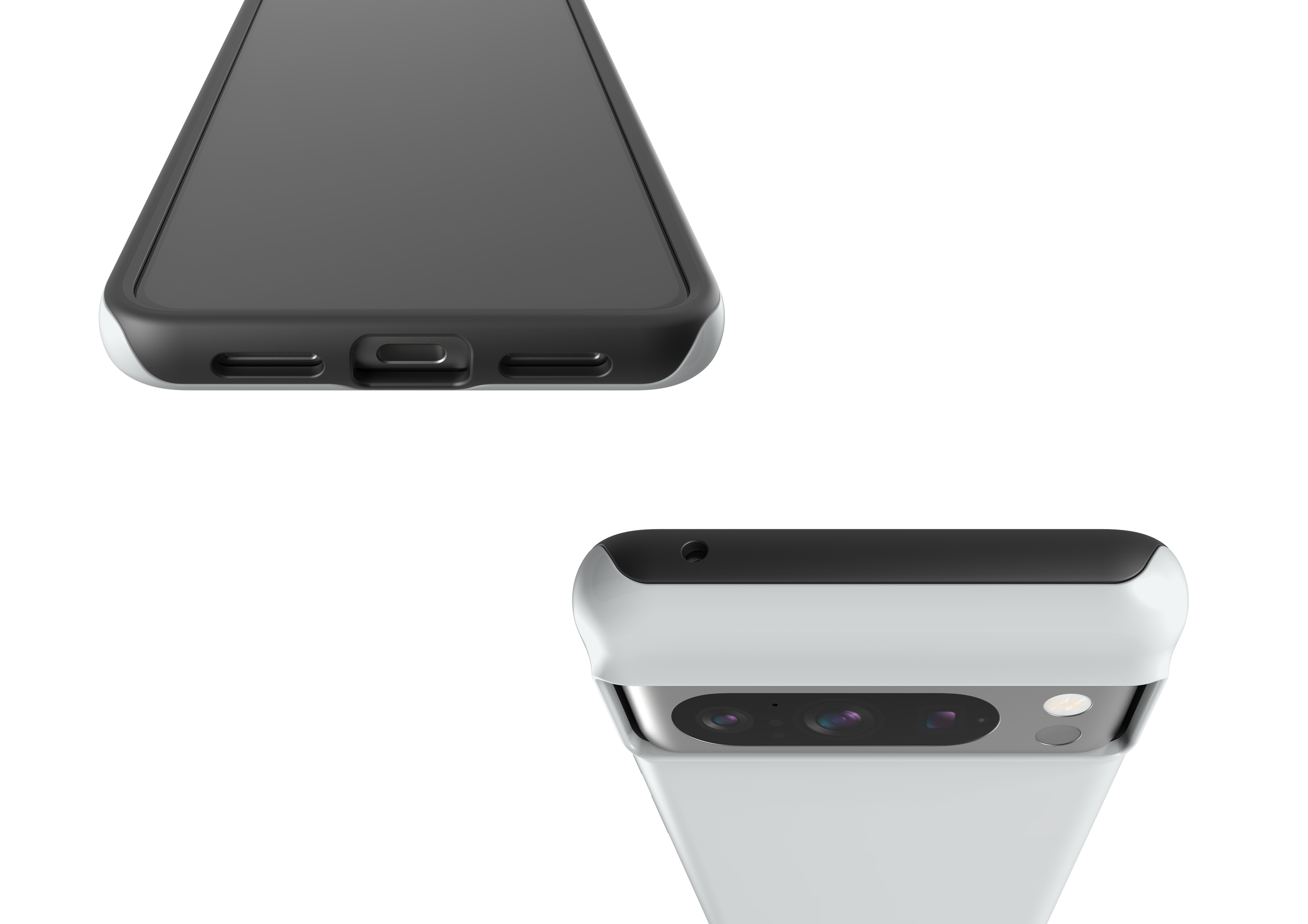 Frosty White Case - Google Pixel Series