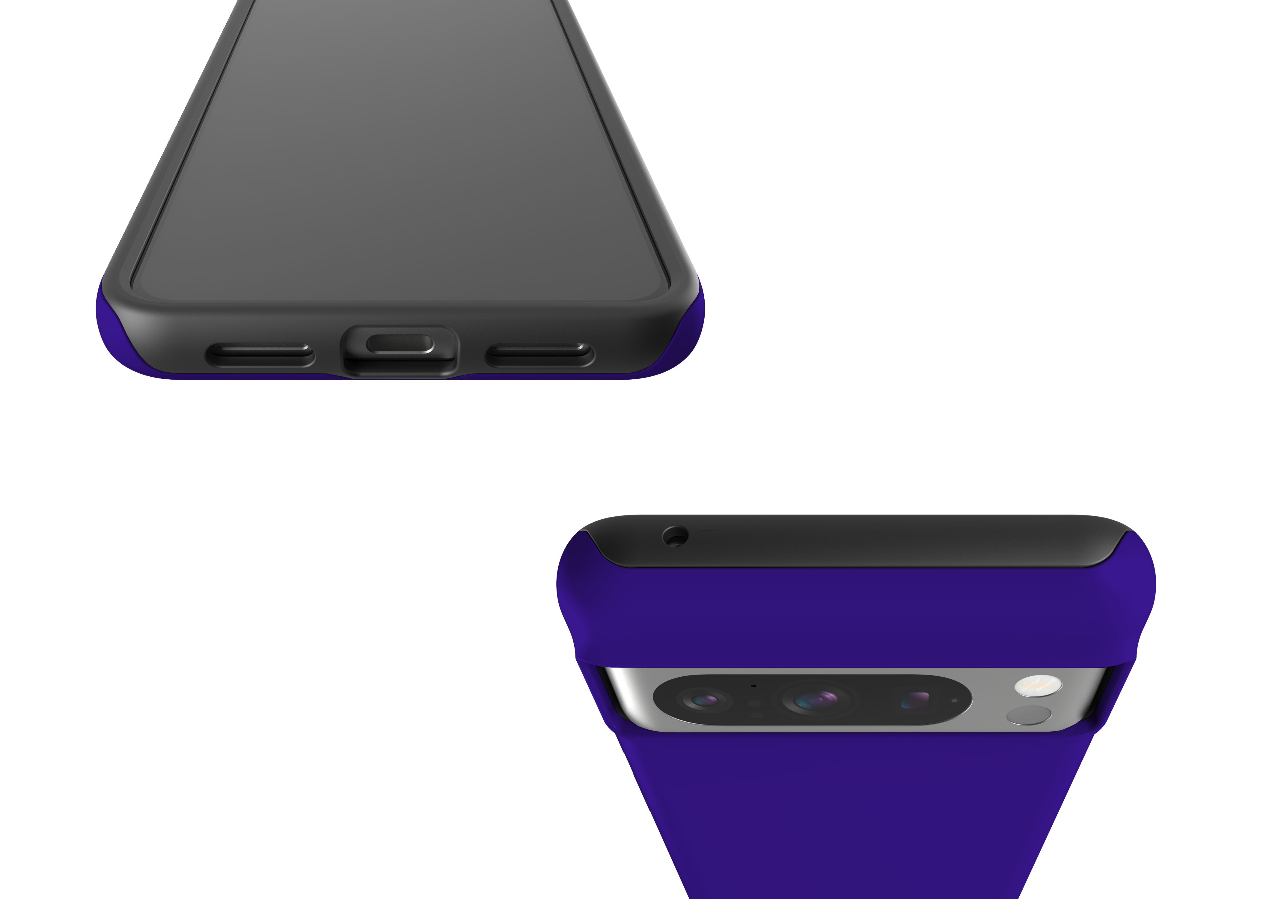 Vivid Violet Case - Google Pixel Series