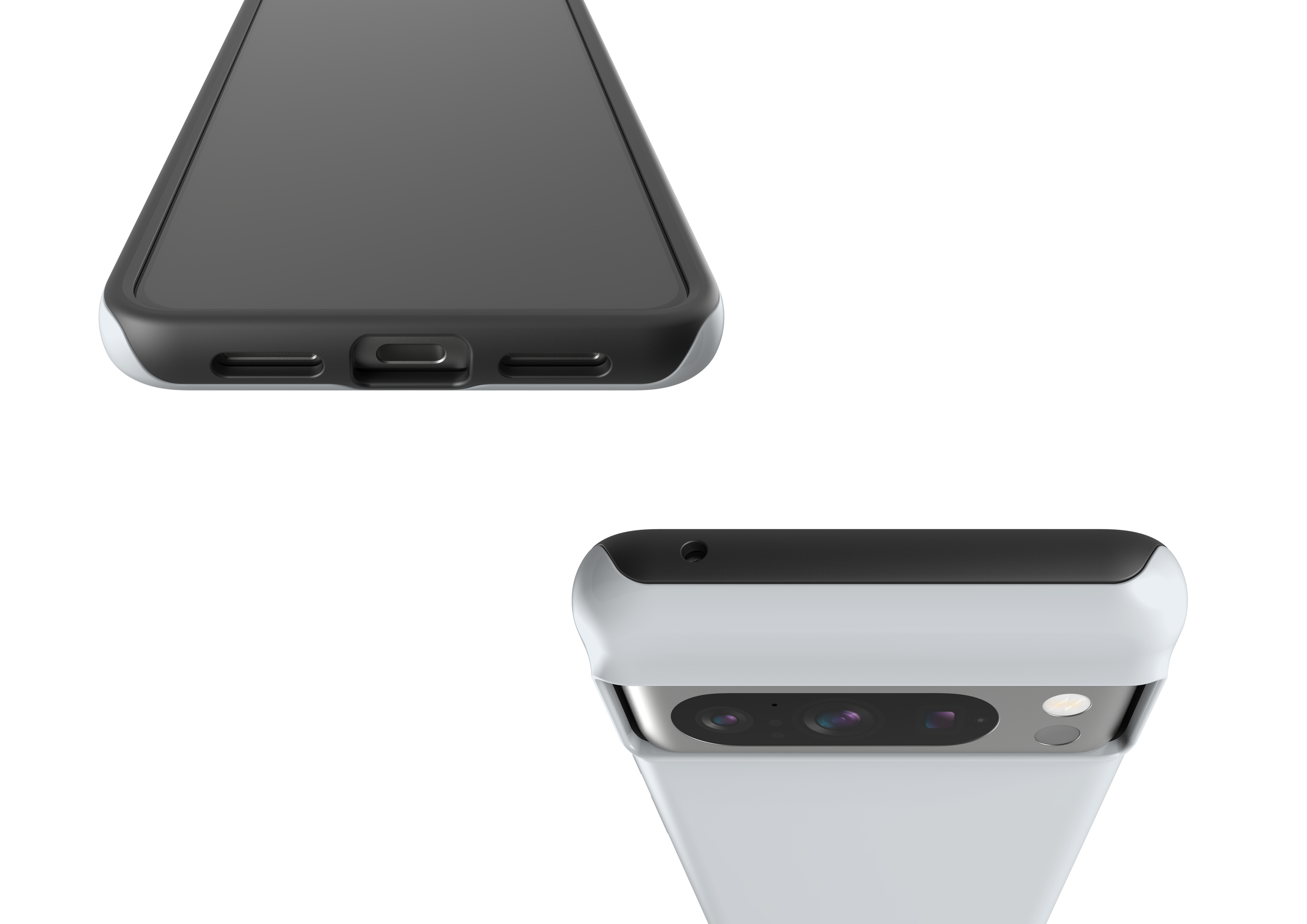 Frosty White Case - Google Pixel Series