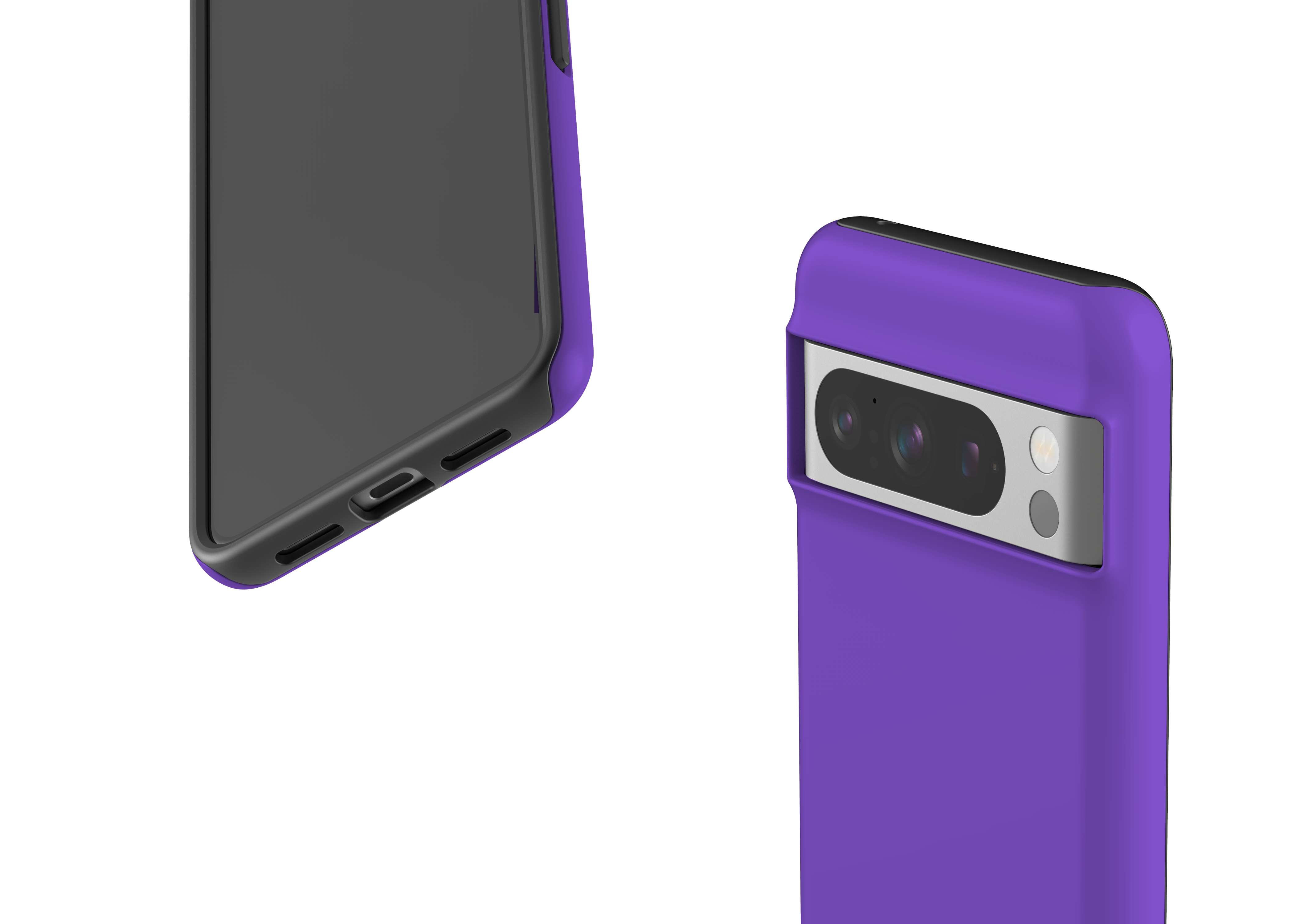 Vivid Violet Case - Google Pixel Series