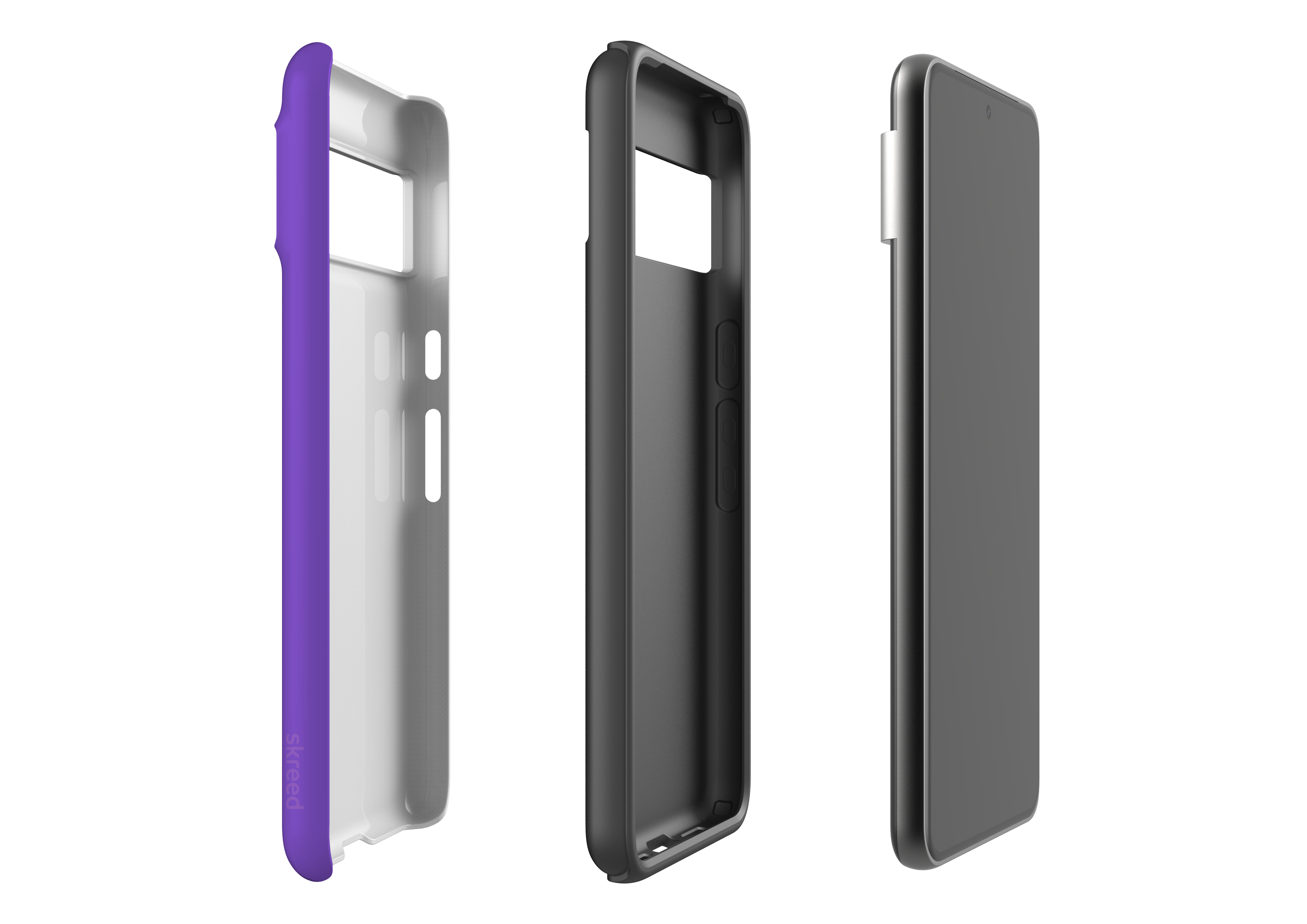 Vivid Violet Case - Google Pixel Series