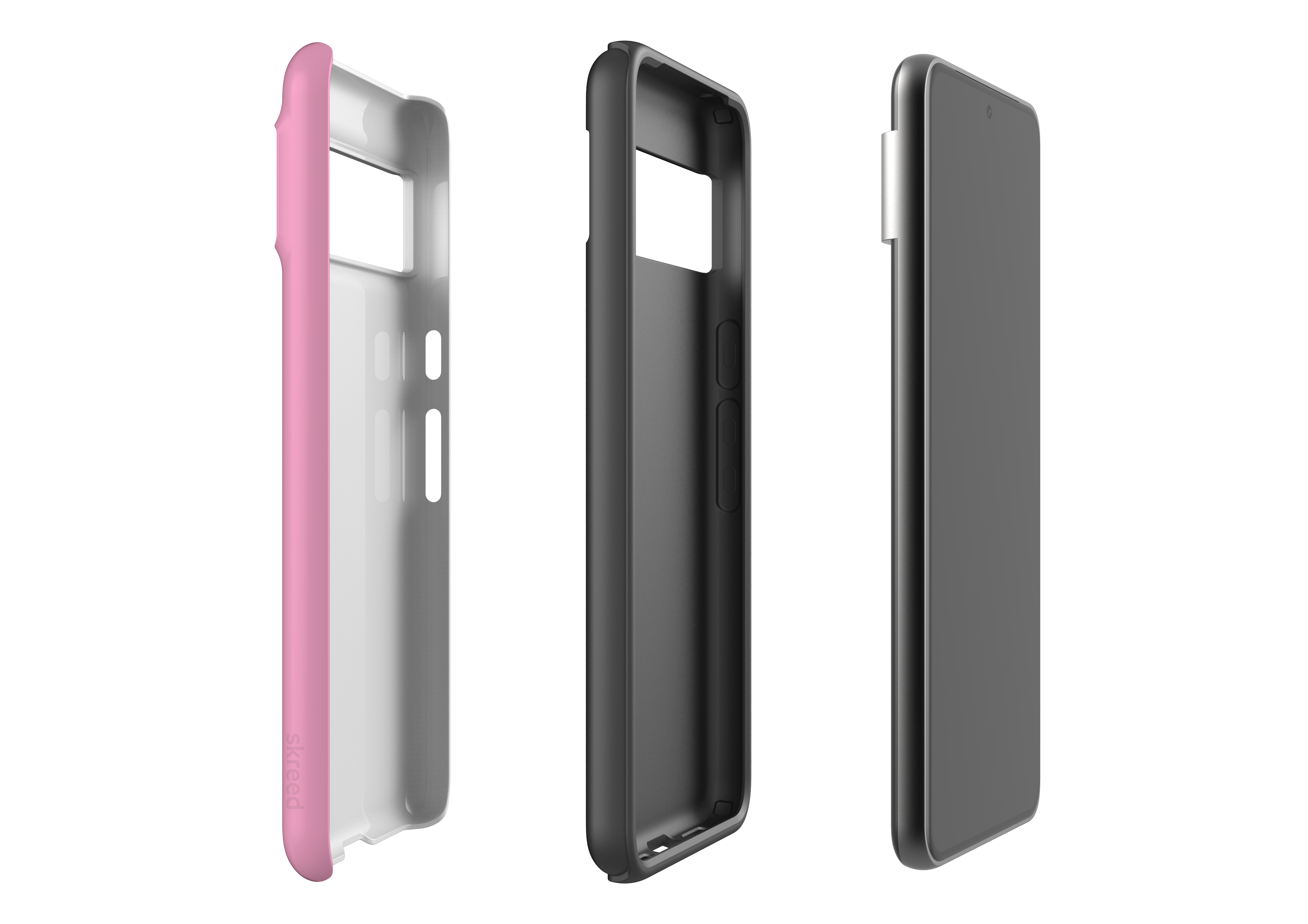 Playful Pink Case - Google Pixel Series